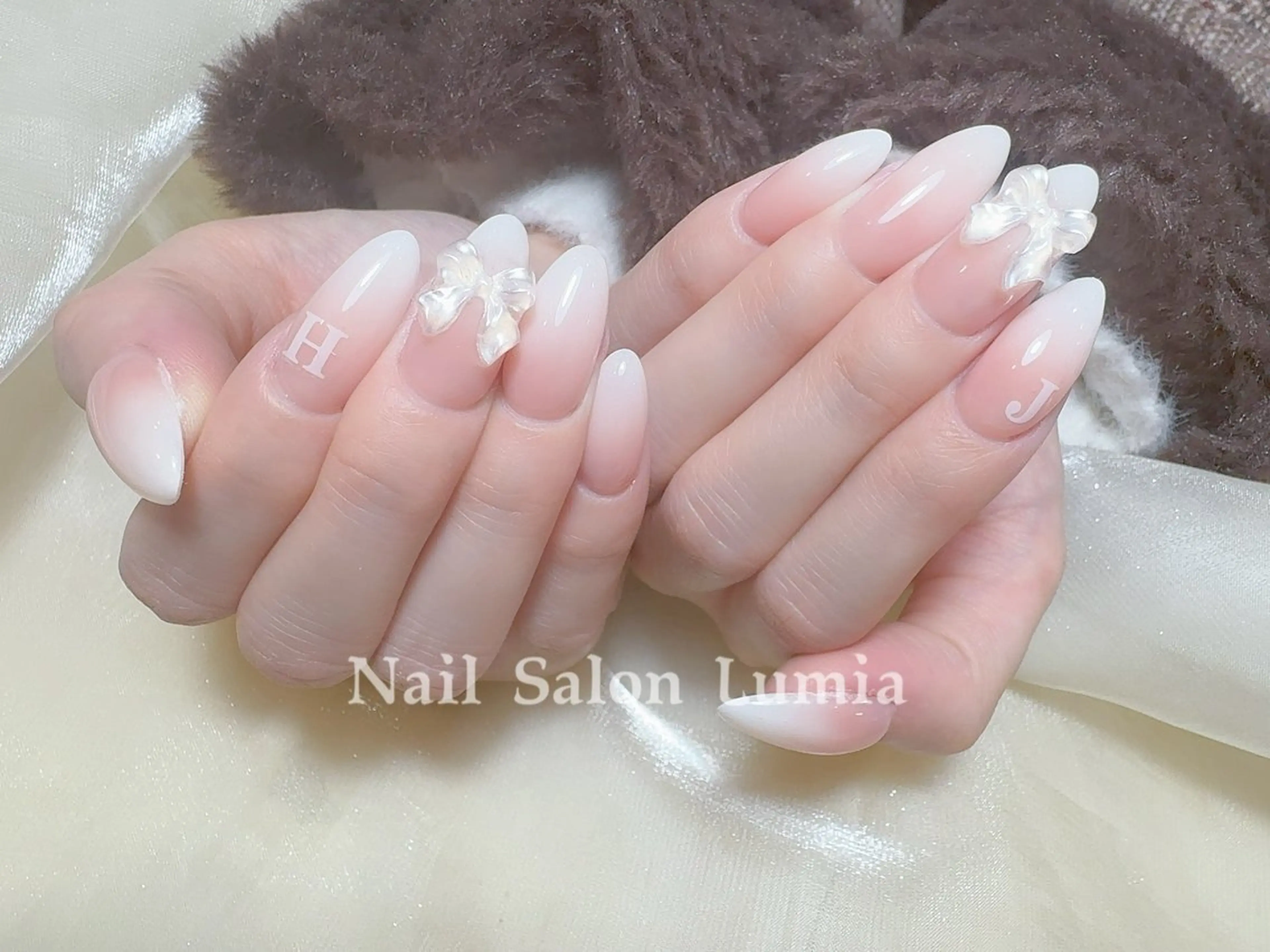 ネイル ハンドネイル ネイルサロン ルミア Lumia 店長のネイルデザイン