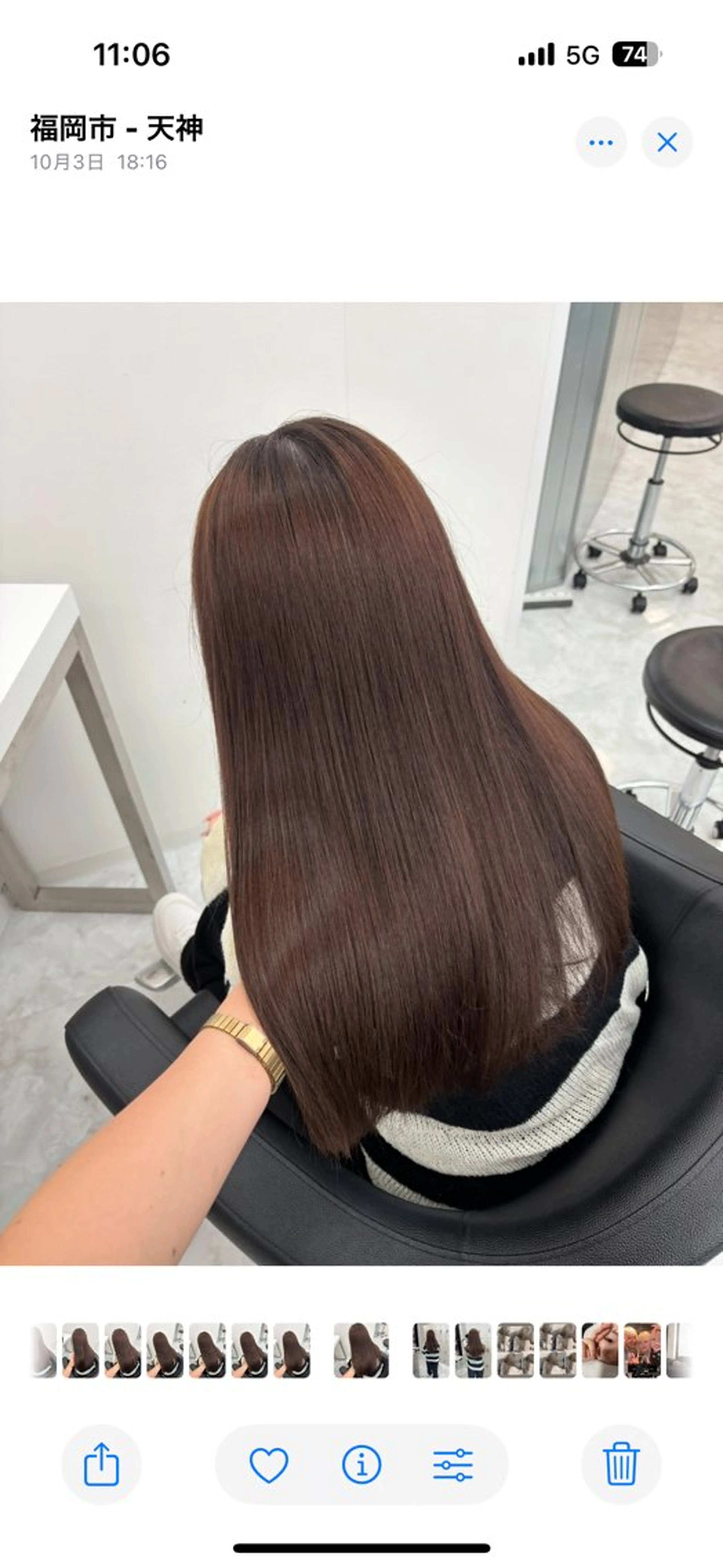 ロング カラー ブリーチ/ハイトーン /レイヤーのヘアスタイル