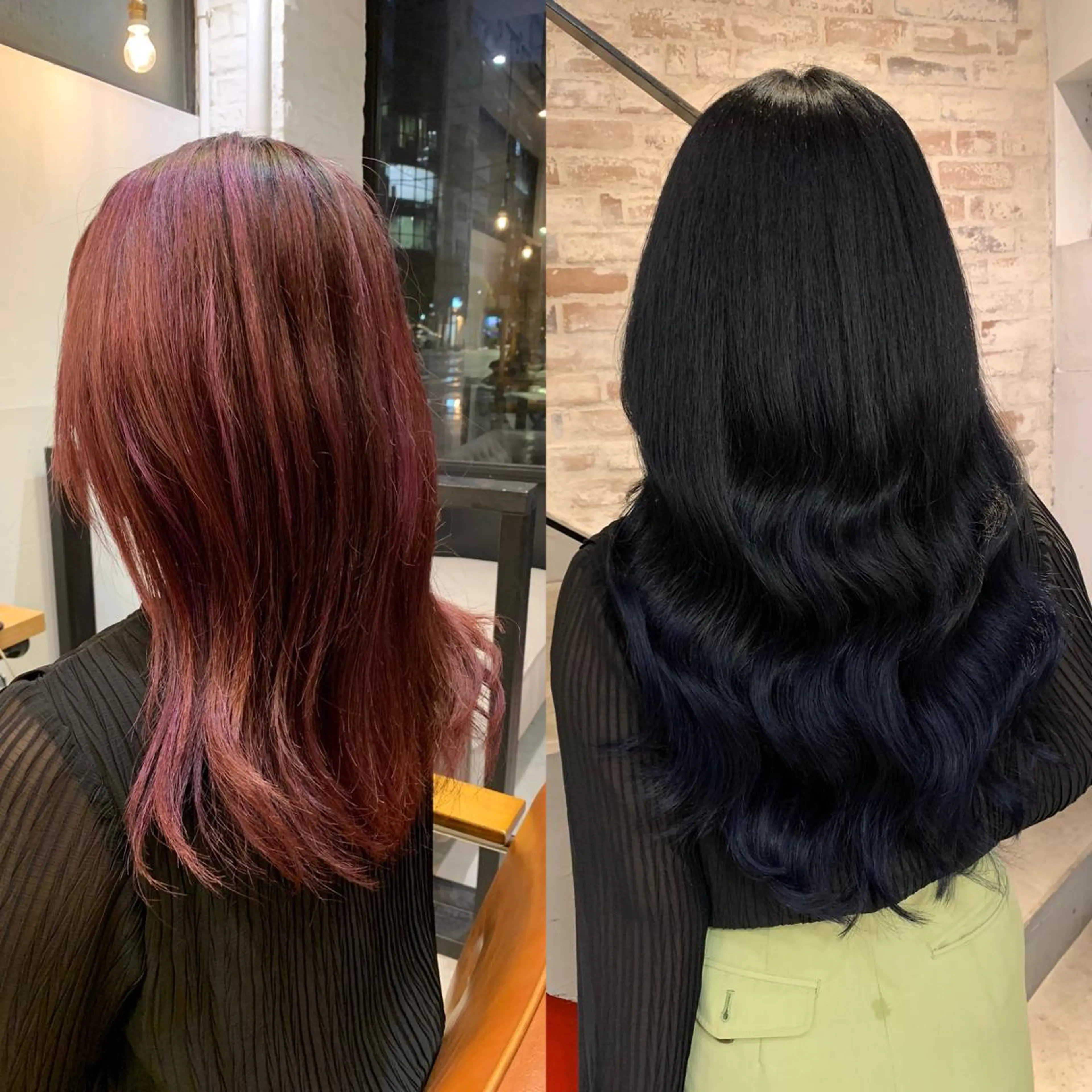 ミディアム エクステ 秋葉原　柏木絢汰 ✨当日予約okのヘアスタイル