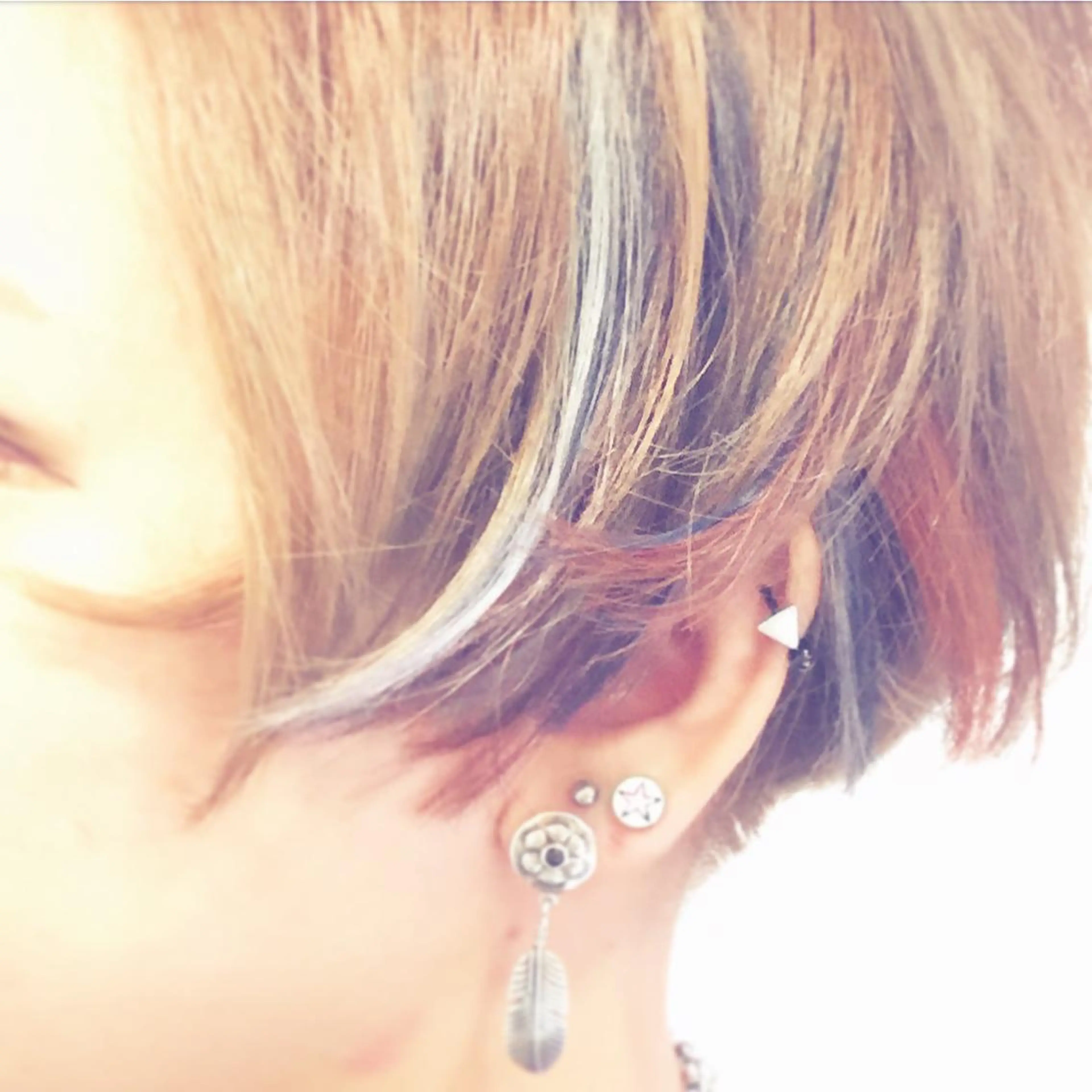 カラー nishimura makotoのヘアスタイル