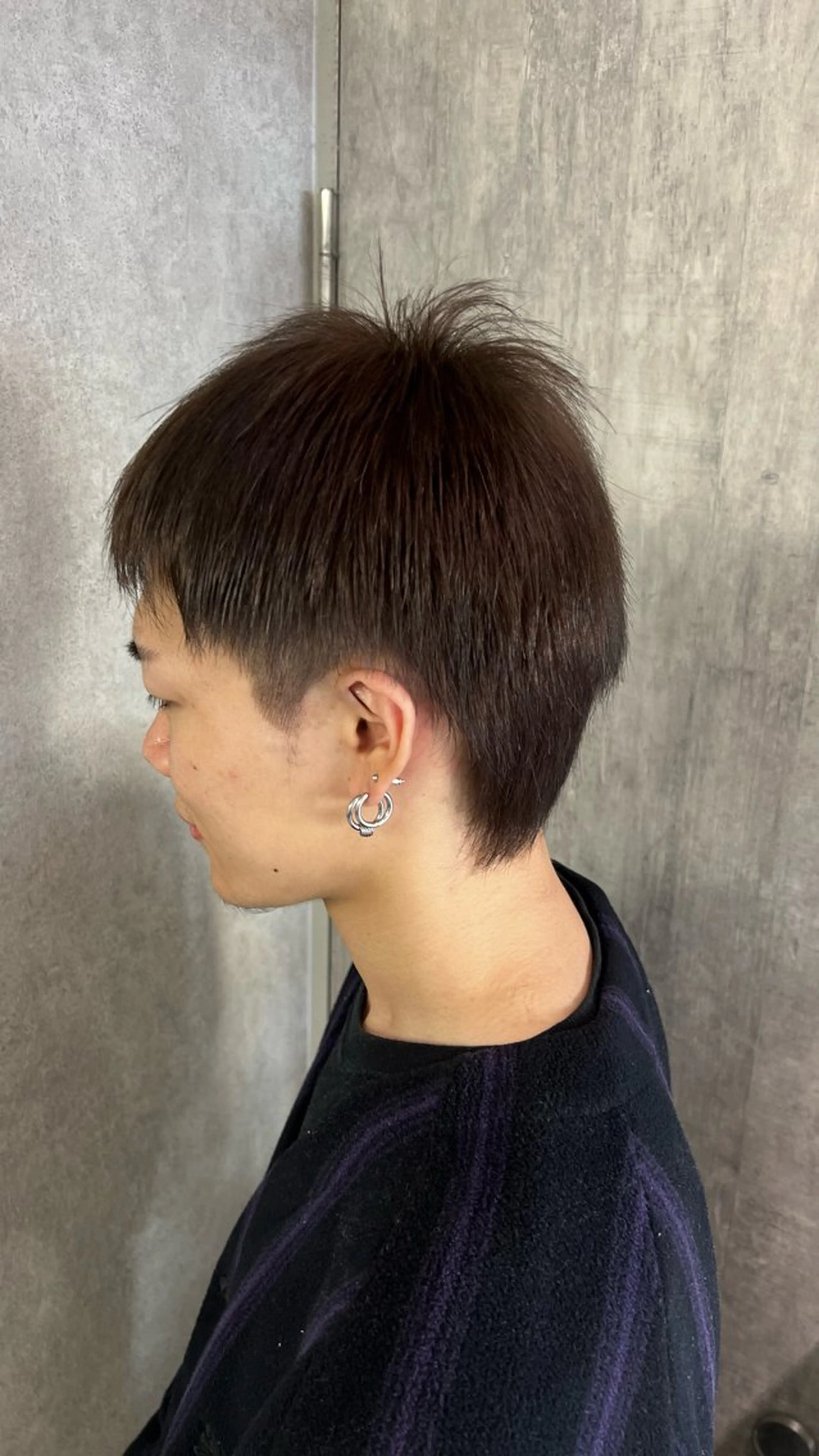 メンズ ヘアカラー SOL／ あづき⭐️のヘアスタイル