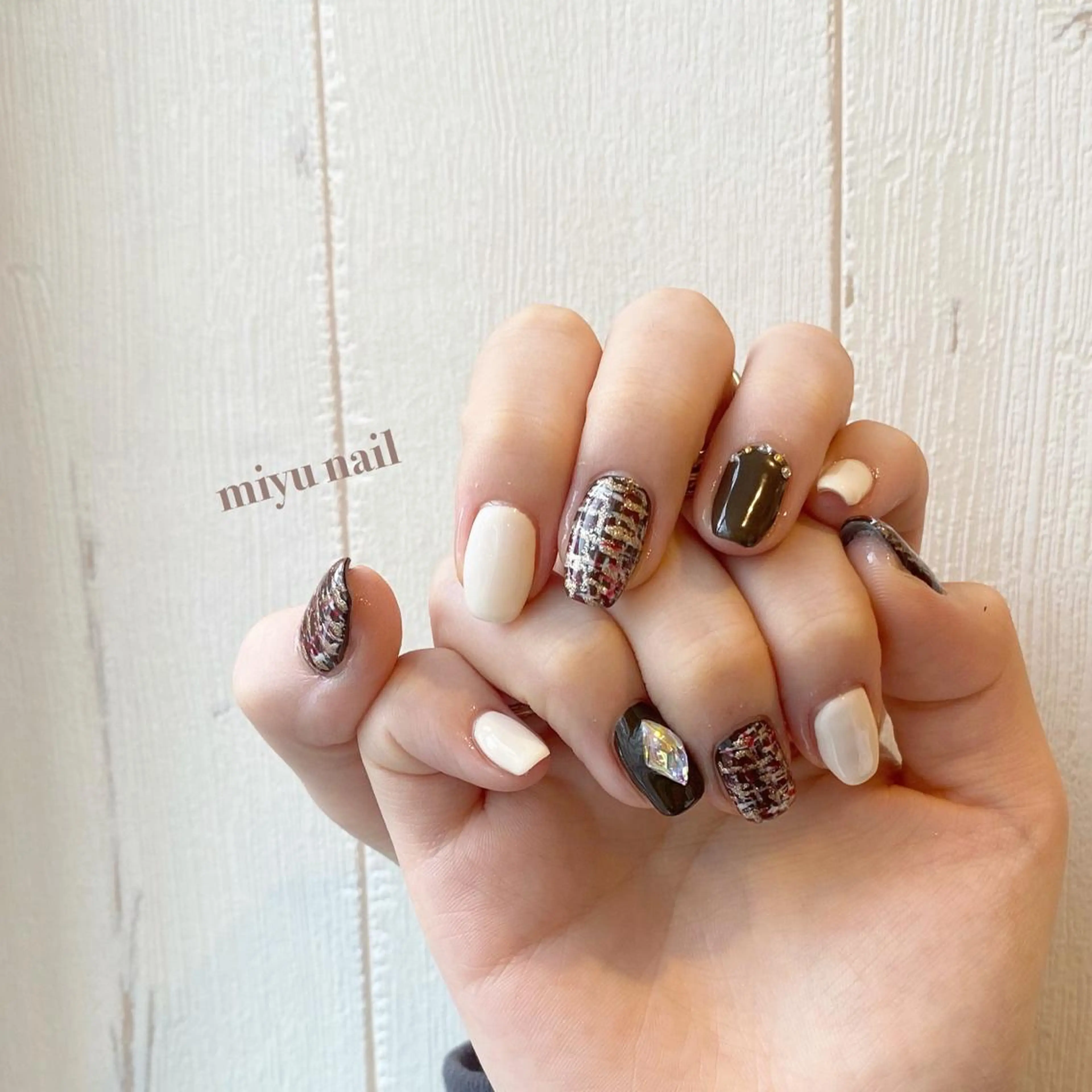 ネイル oreo salon miyu 池袋のネイルデザイン