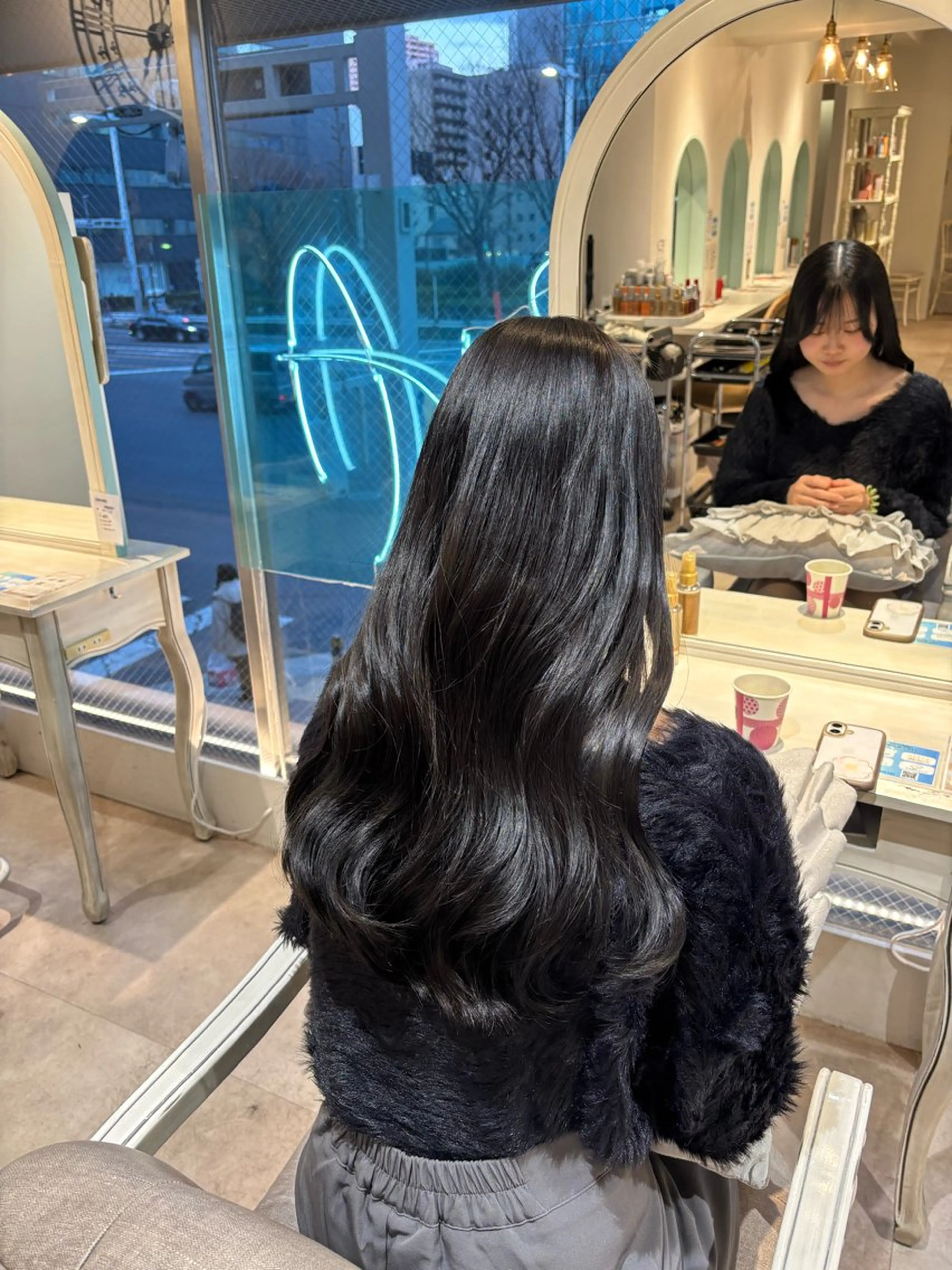 ロング カラー CreBiA / Rina🥑のヘアスタイル