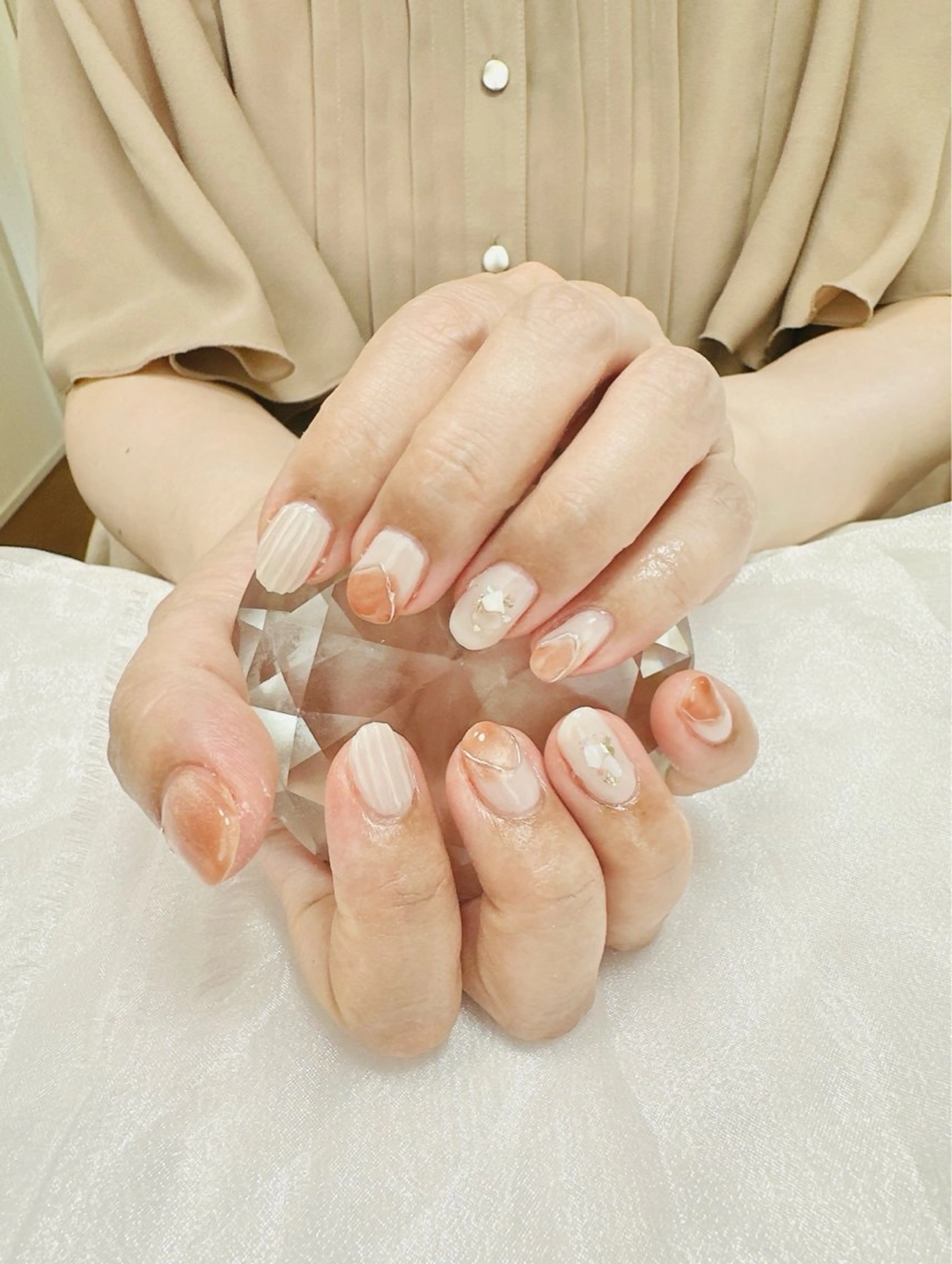 ネイル nailsalon oluoluのネイルデザイン