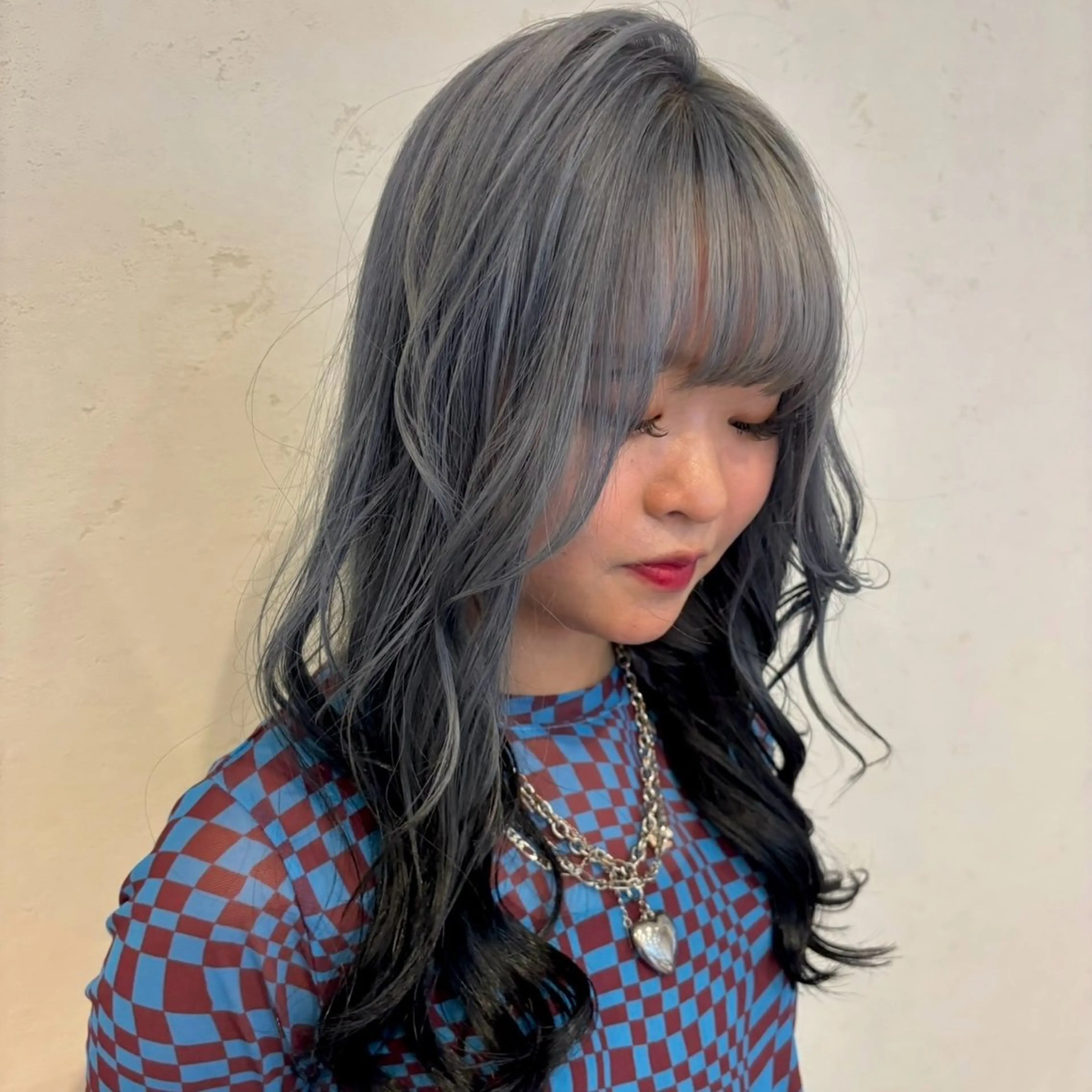 ロング カラー カット ヘアカラー トリートメント レイヤー/暖色カラー 🎀はるのヘアスタイル