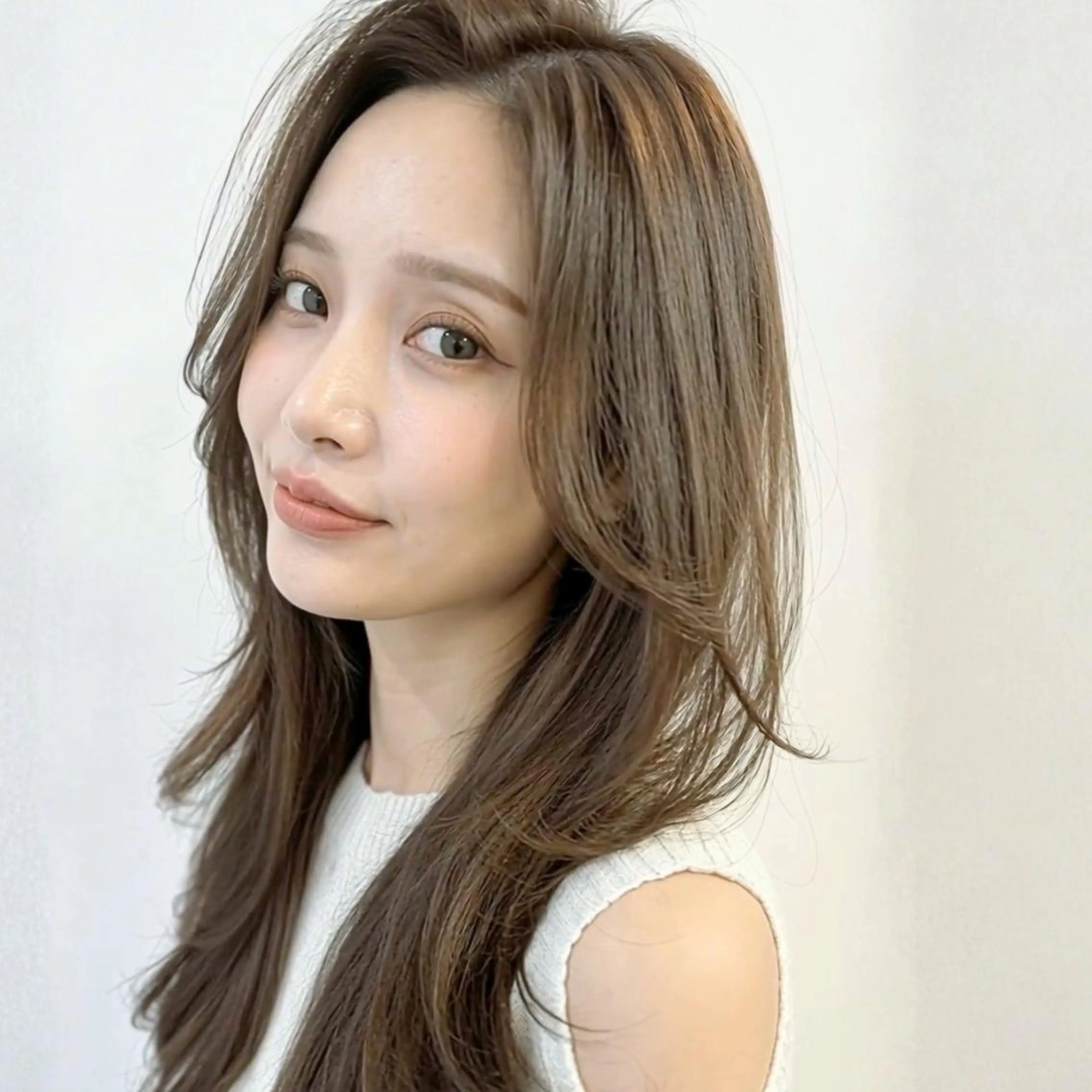 ロング カラー SOURCE河原町/ ヘアケア🫧艶カラーのヘアスタイル