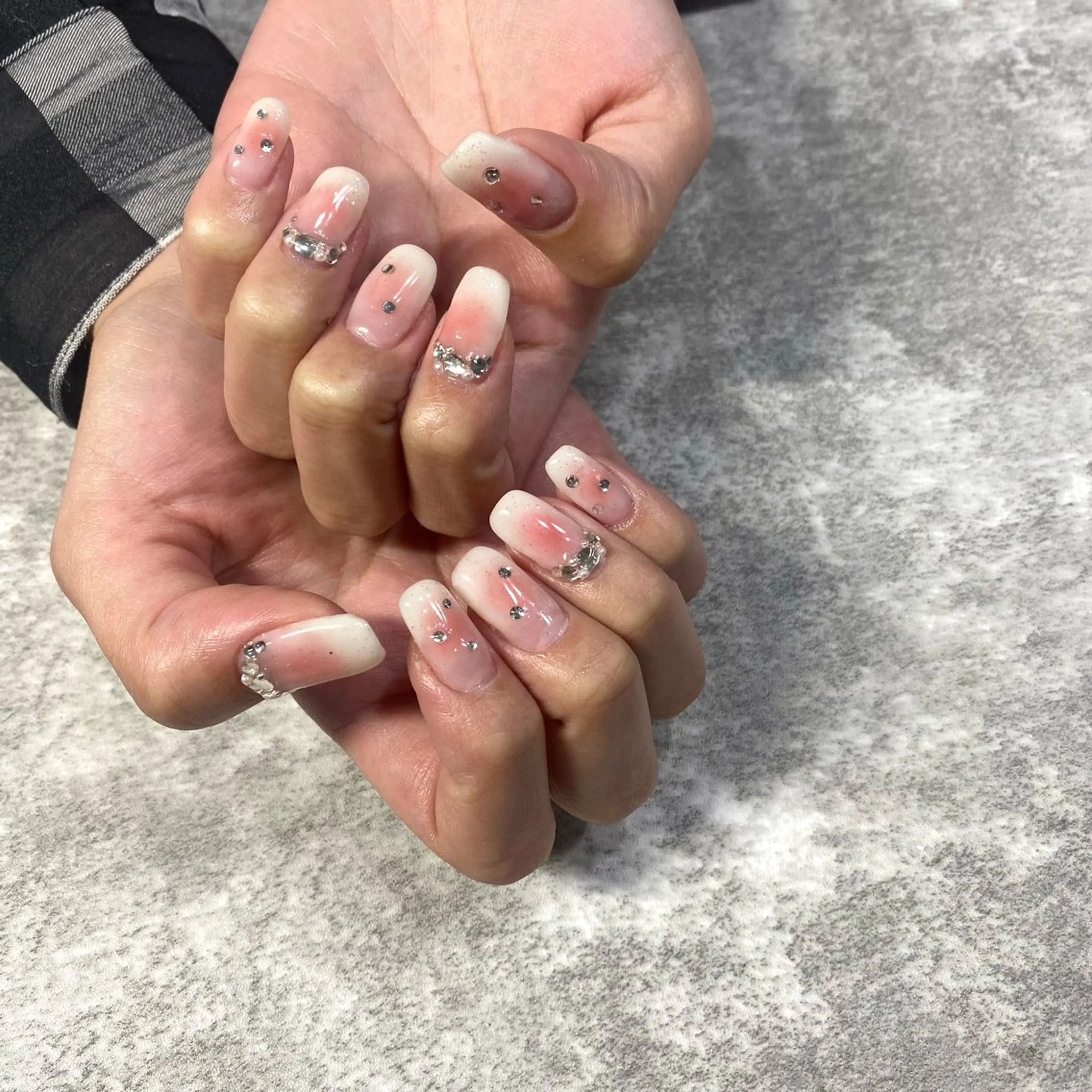 ネイル チークネイル ハンドネイル ★Rinail... .のネイルデザイン