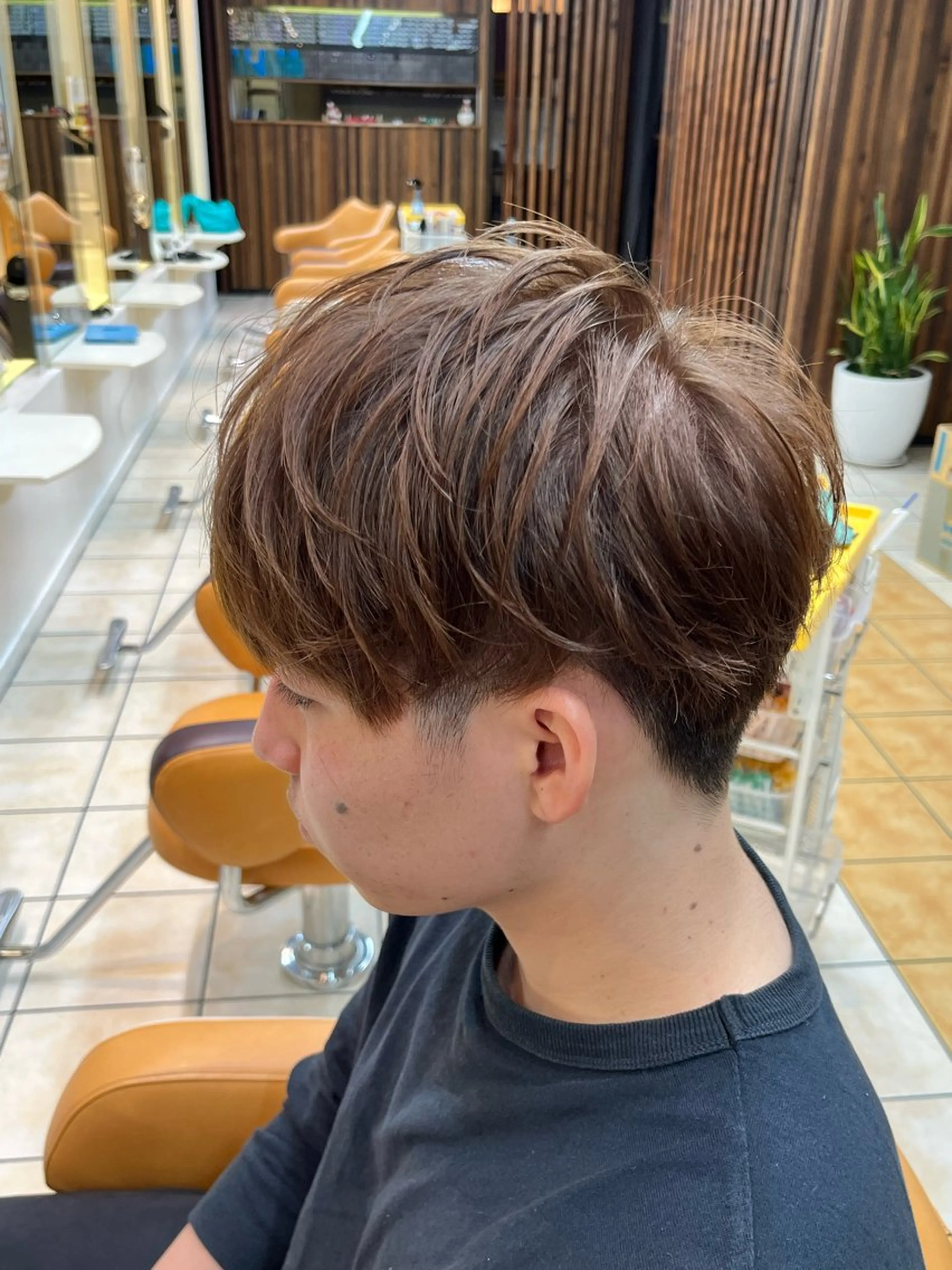 🔥メンズ限定🔥カット➕ポイントパーマの写真