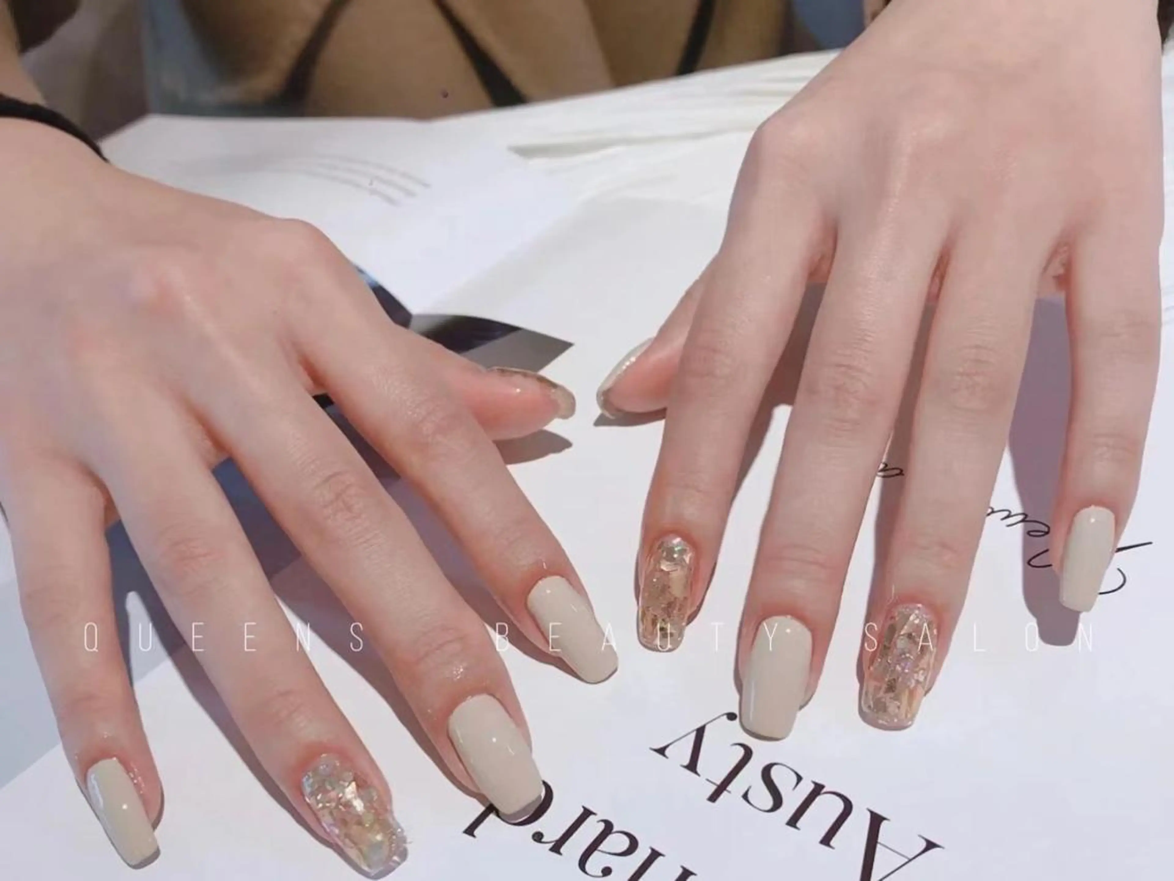 ネイル ハンドネイル Queens マオのネイルデザイン