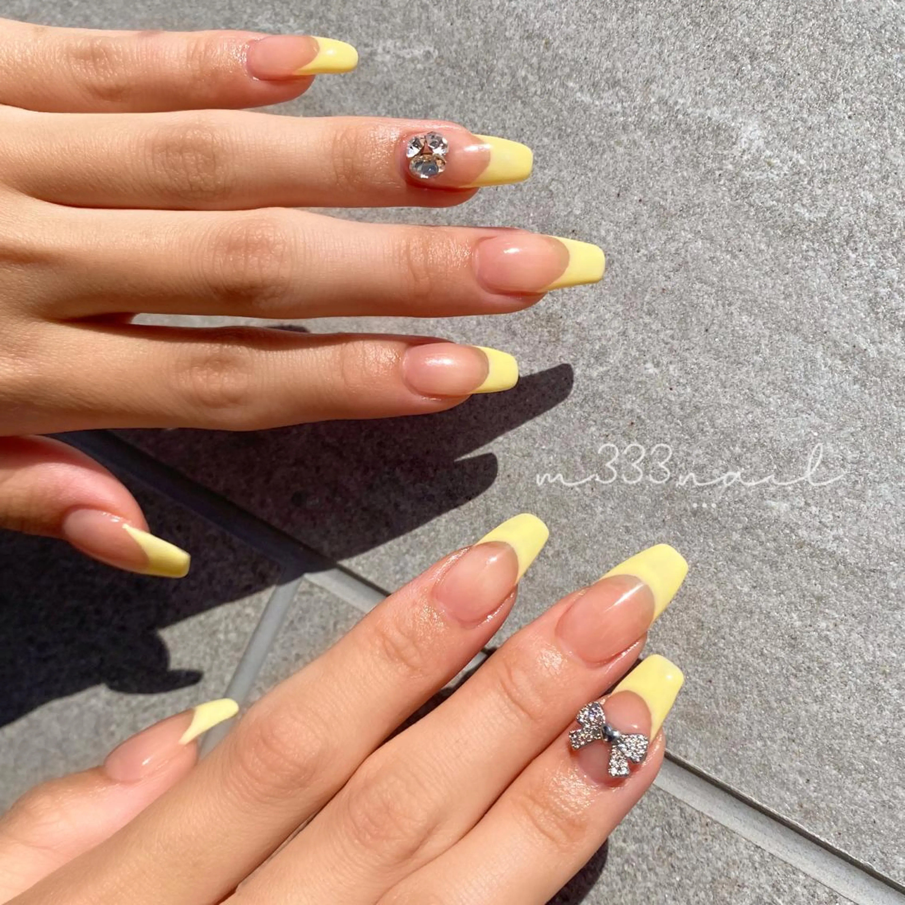 ネイル ハンドネイル MILE. mukonosouのネイルデザイン