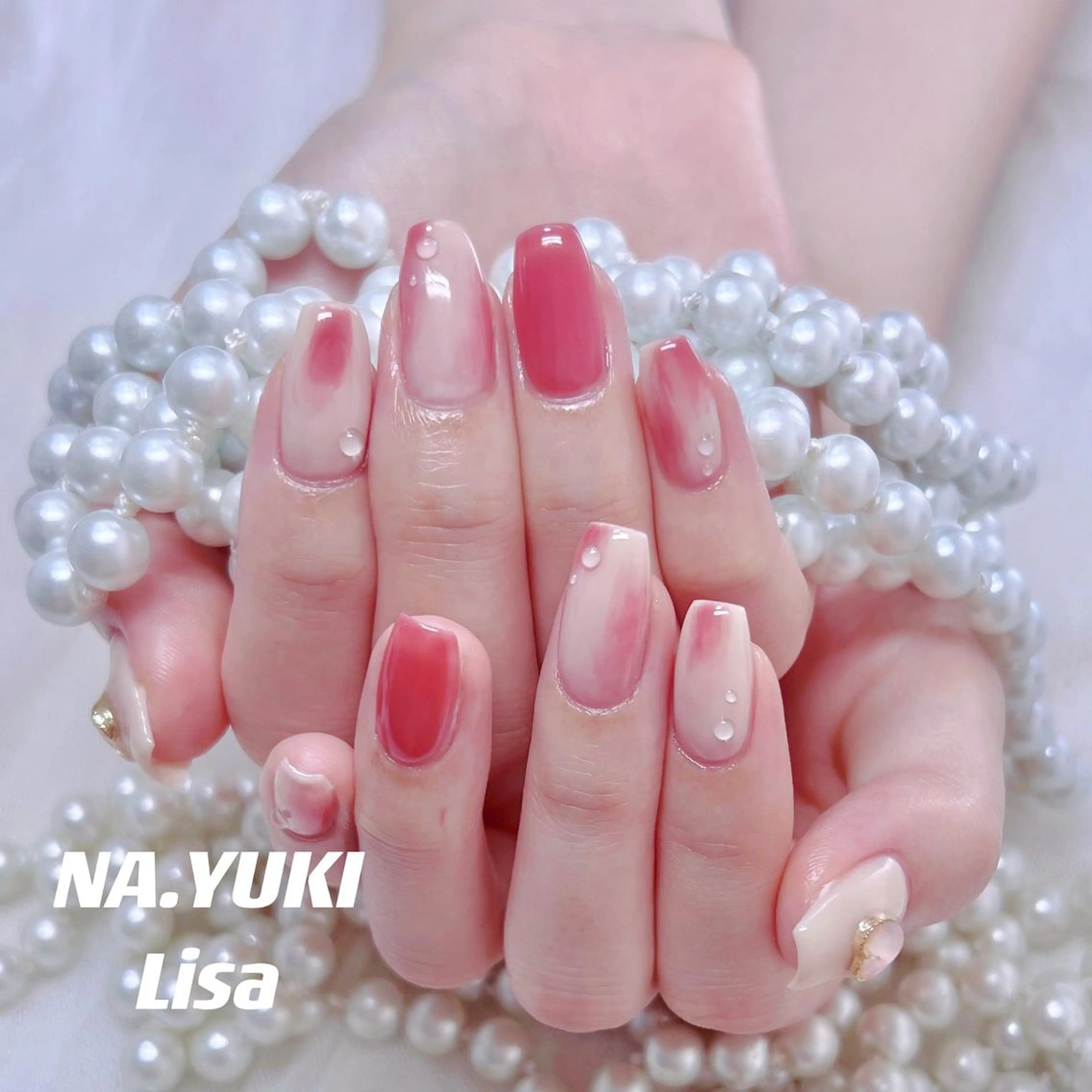 ネイル ハンドネイル ハンドケア ナユキNA.YUKI 池袋店のネイルデザイン