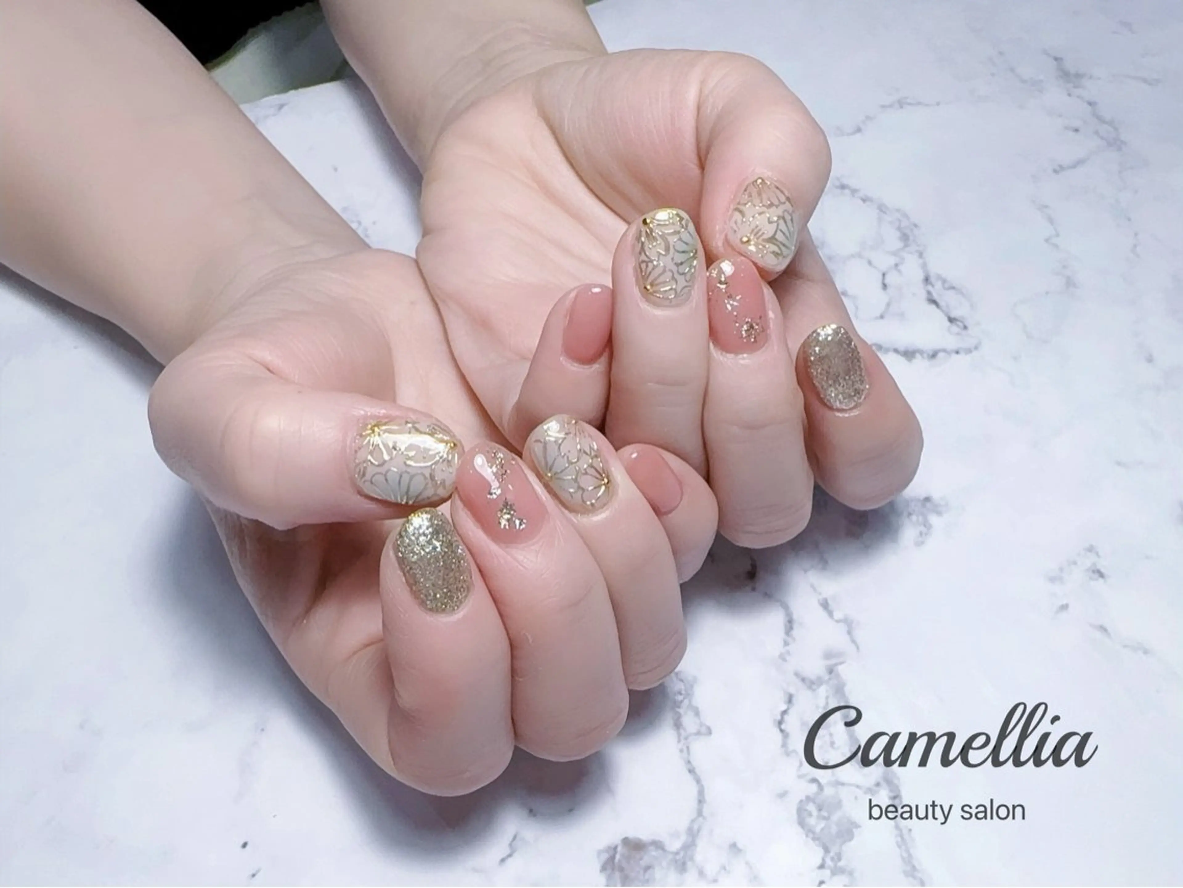 ネイル Camellia nail salonのネイルデザイン