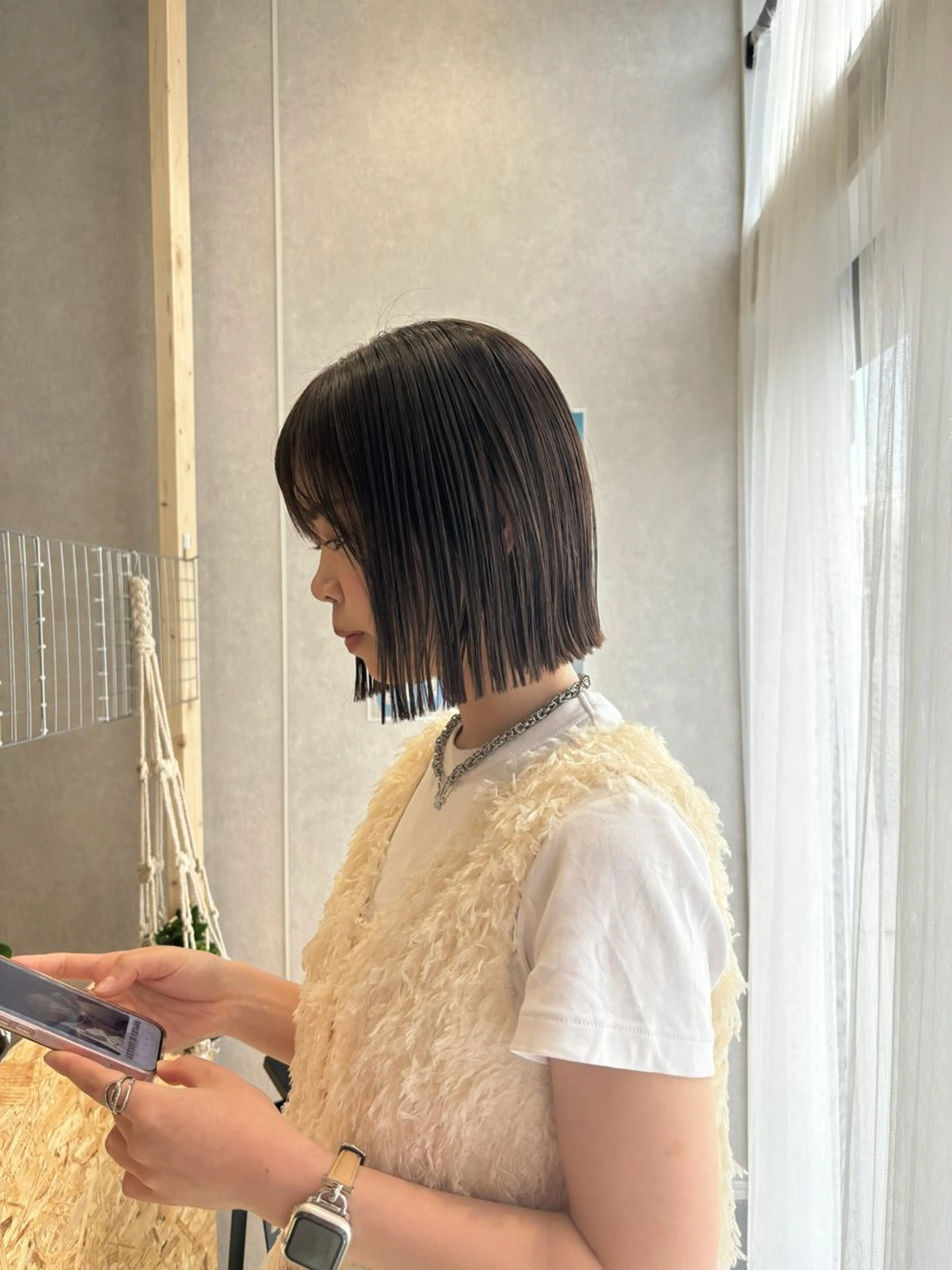 ショート iCHIRUNOHi所属・nono 🎀のヘアスタイル