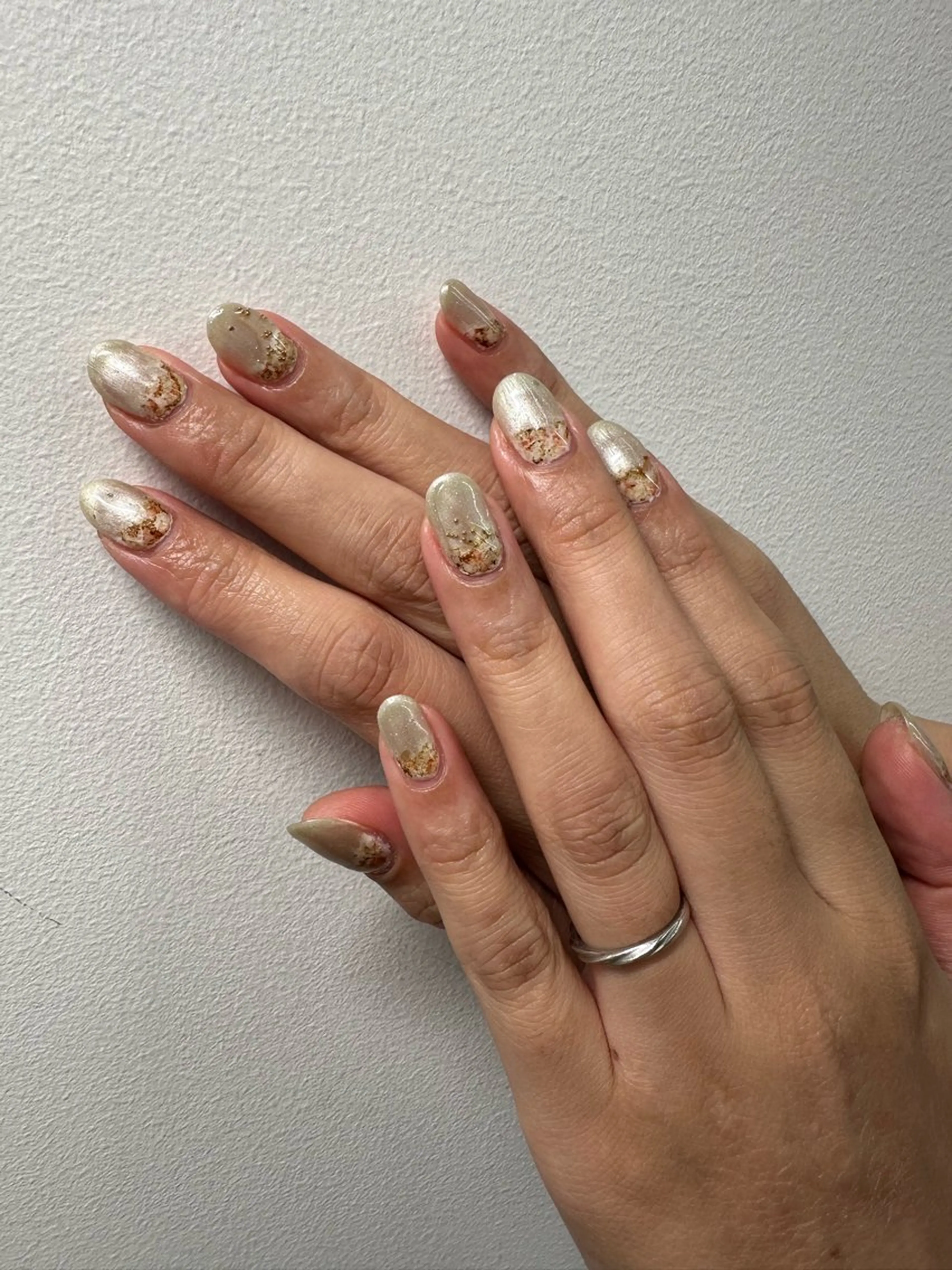 ネイル オフィスネイル Kaede *LUFTのネイルデザイン