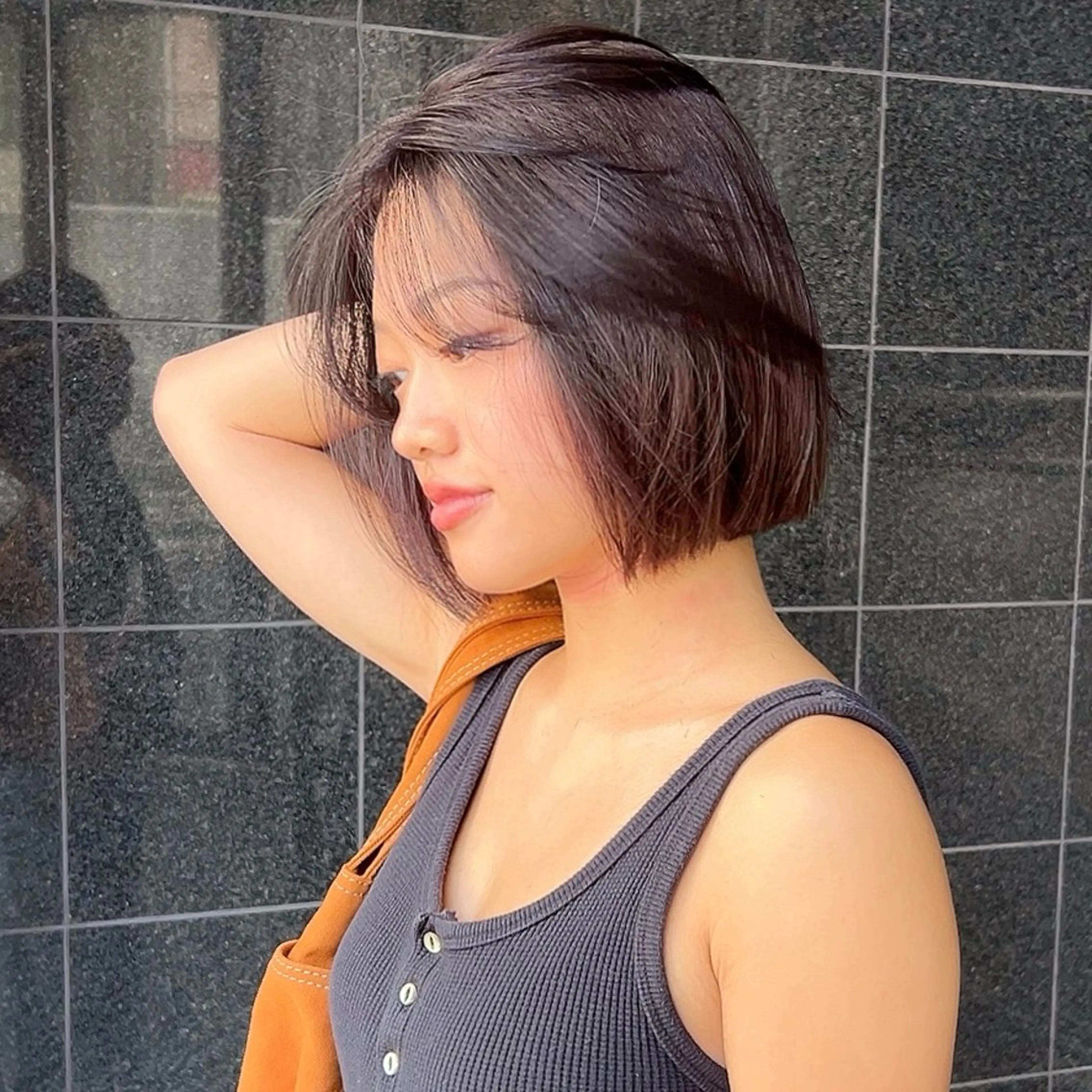 calna 古賀 菜摘のヘアスタイル