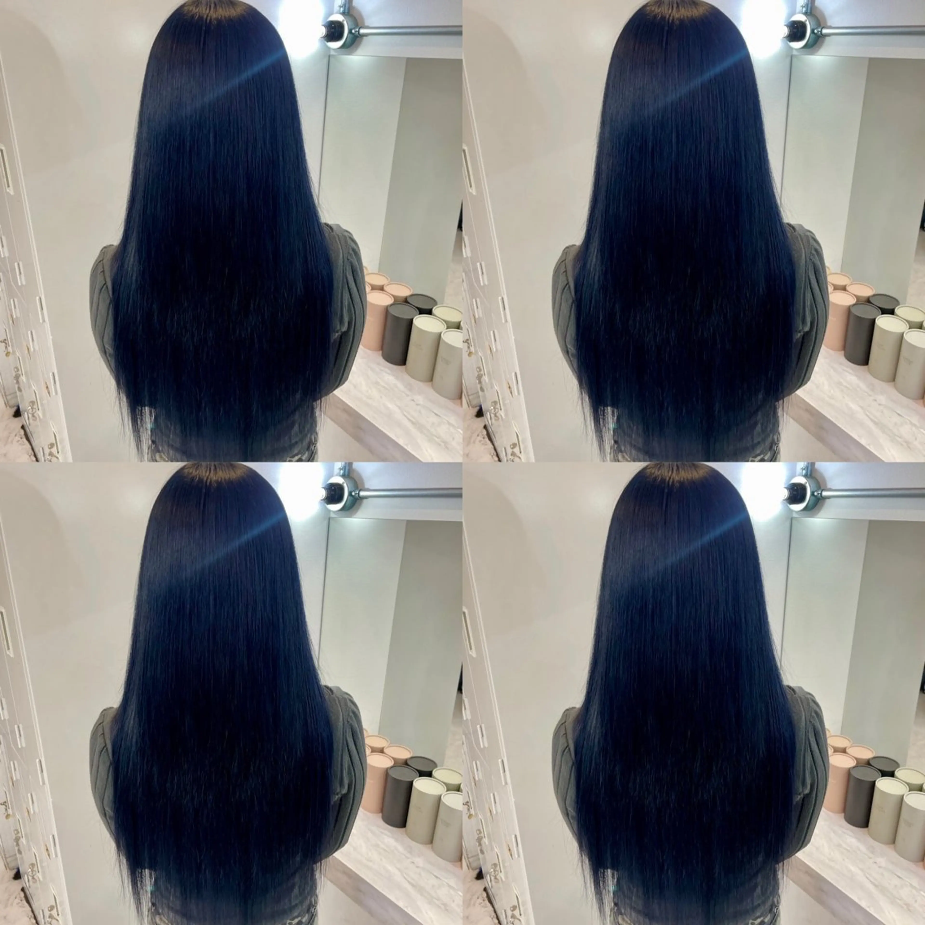 ロング カラー 🦋REISA🦋 エクステ×ハイトーンのヘアスタイル