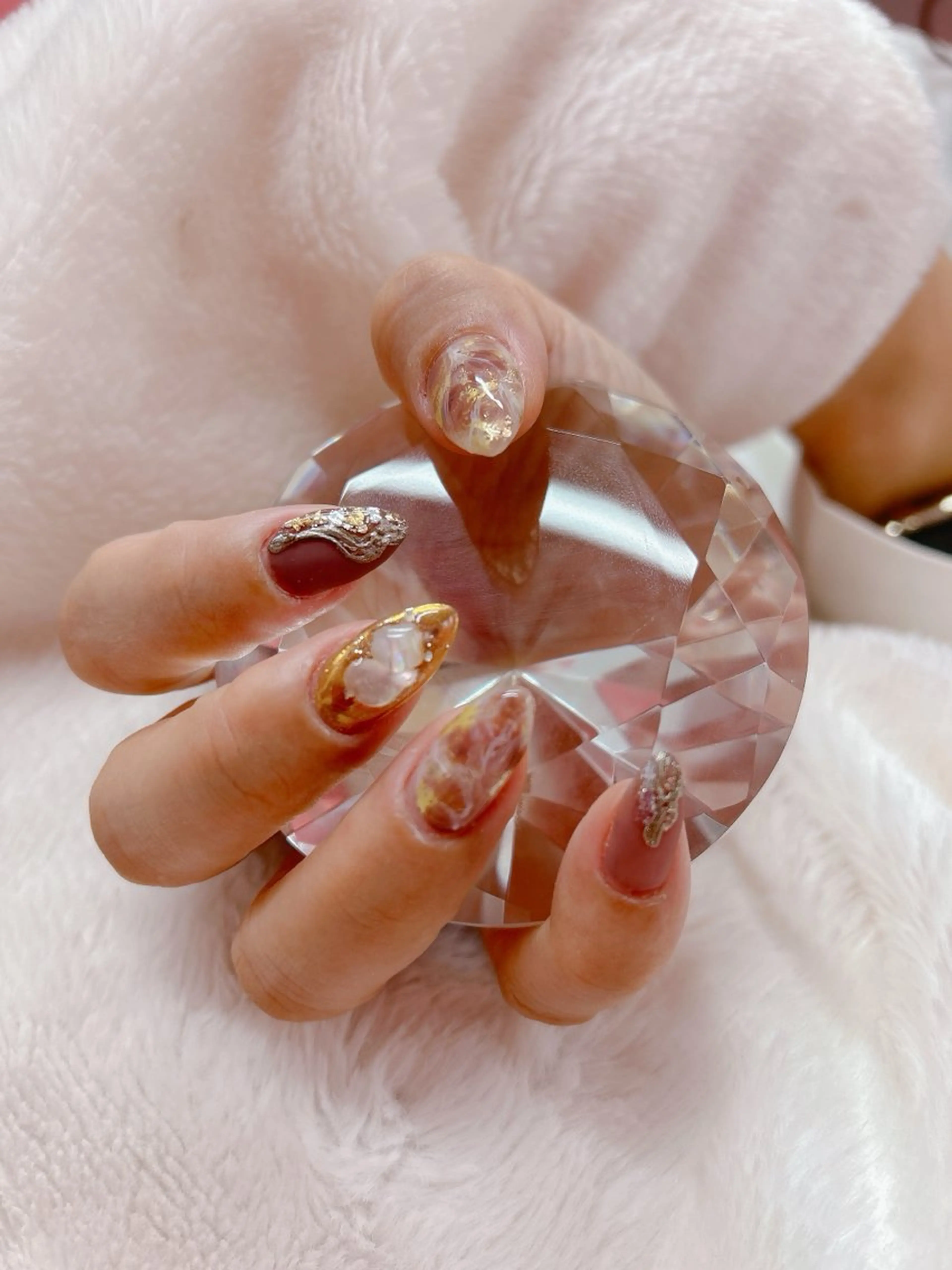 持込デザインパーツ乗せ放題💎パーツ持込OK🫶の写真