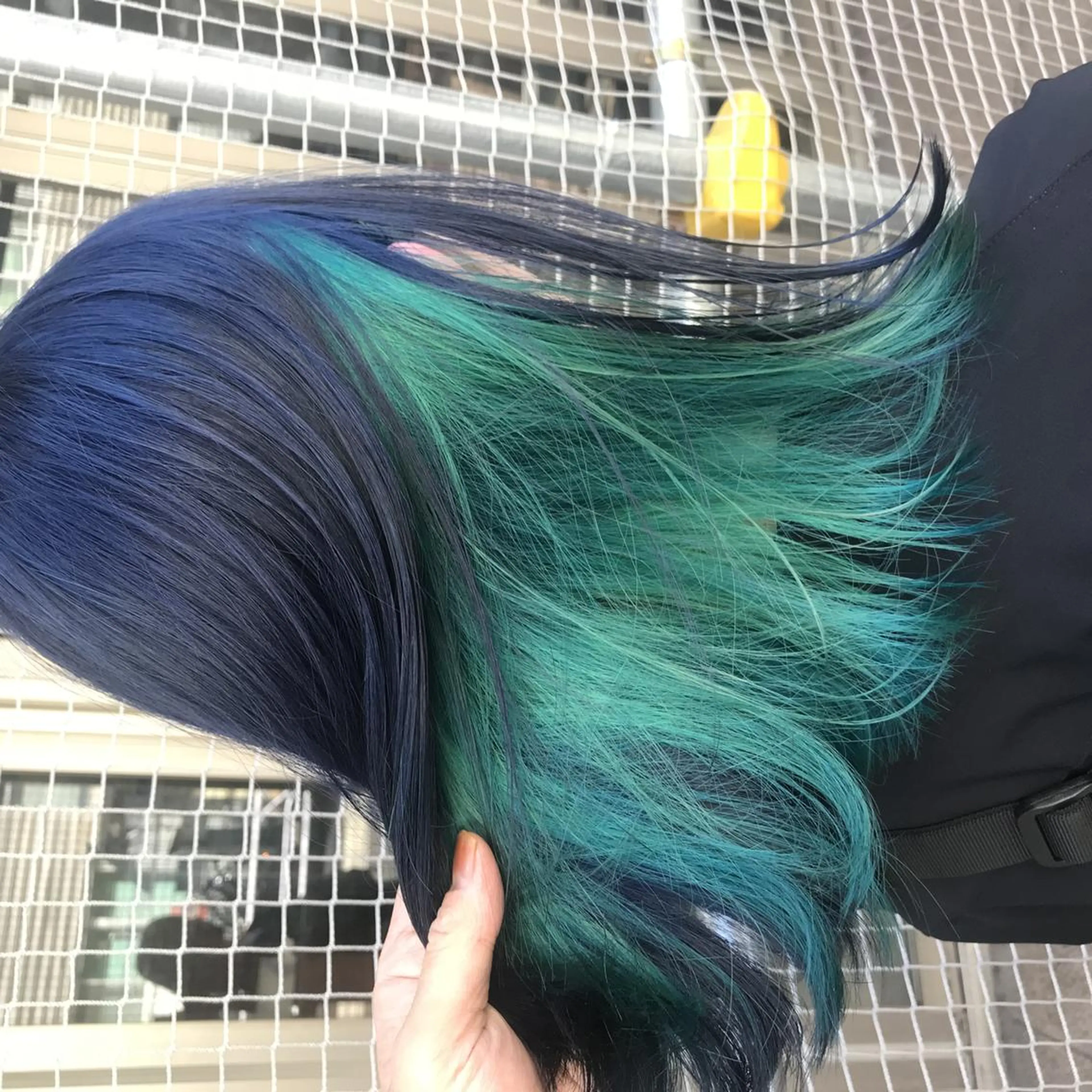 カラー ブリーチ難民の救世主 サロンINK.渋谷のヘアスタイル