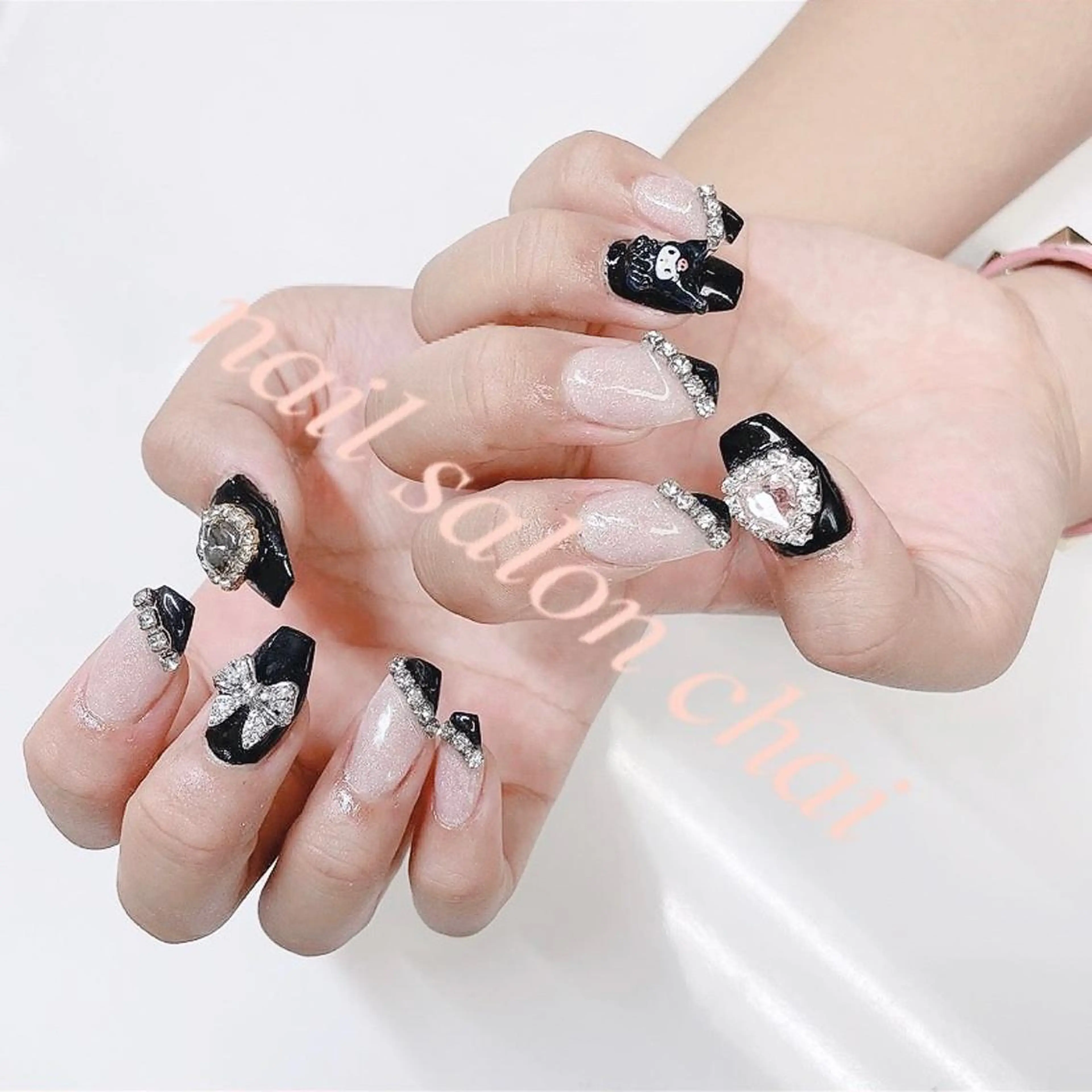 ネイル nail salon chai 上本町のネイルデザイン
