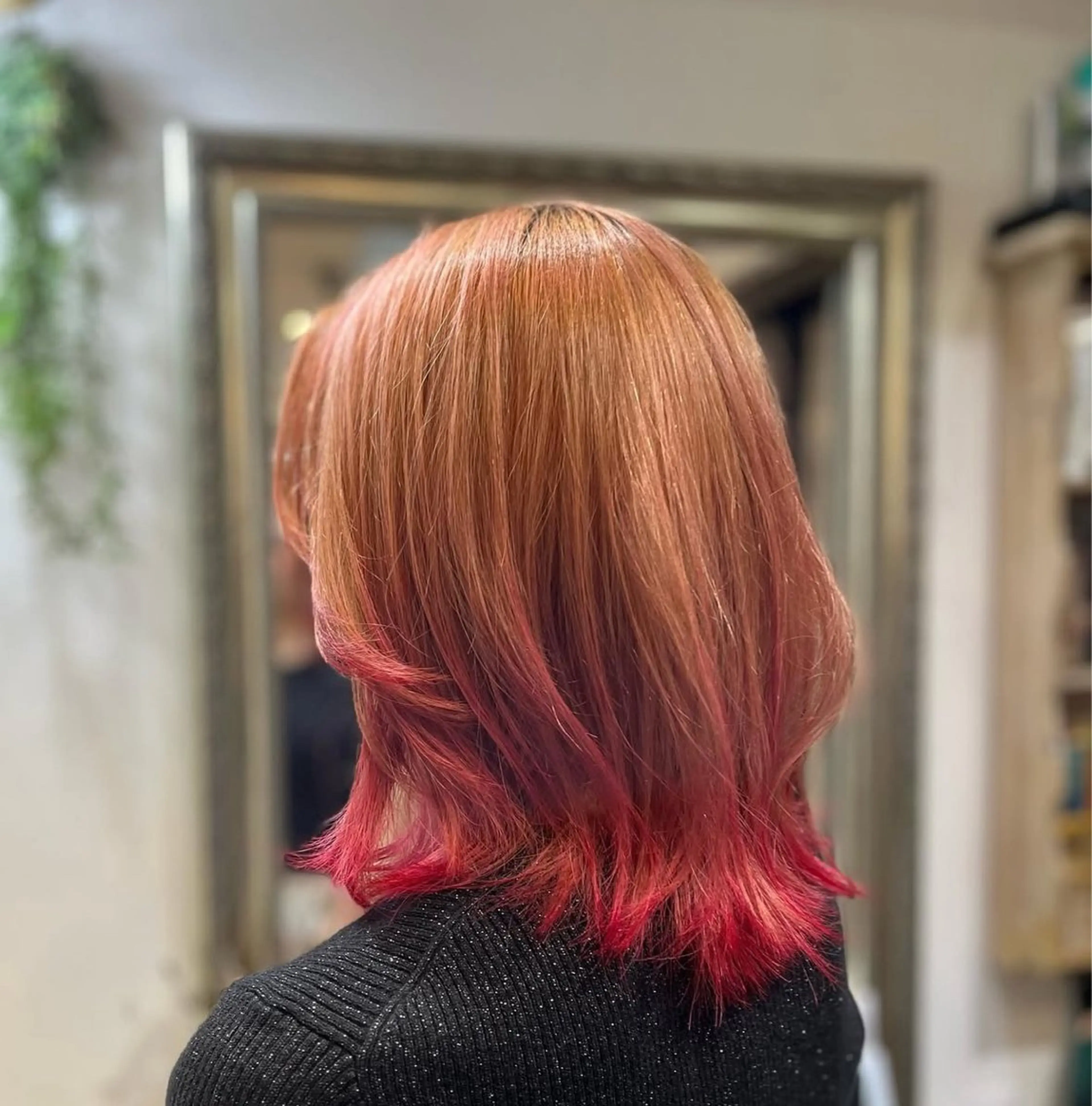カラー カット ヘアカラー トリートメント KEN/関内/似合せ 美髪矯正/髪質改善のヘアスタイル