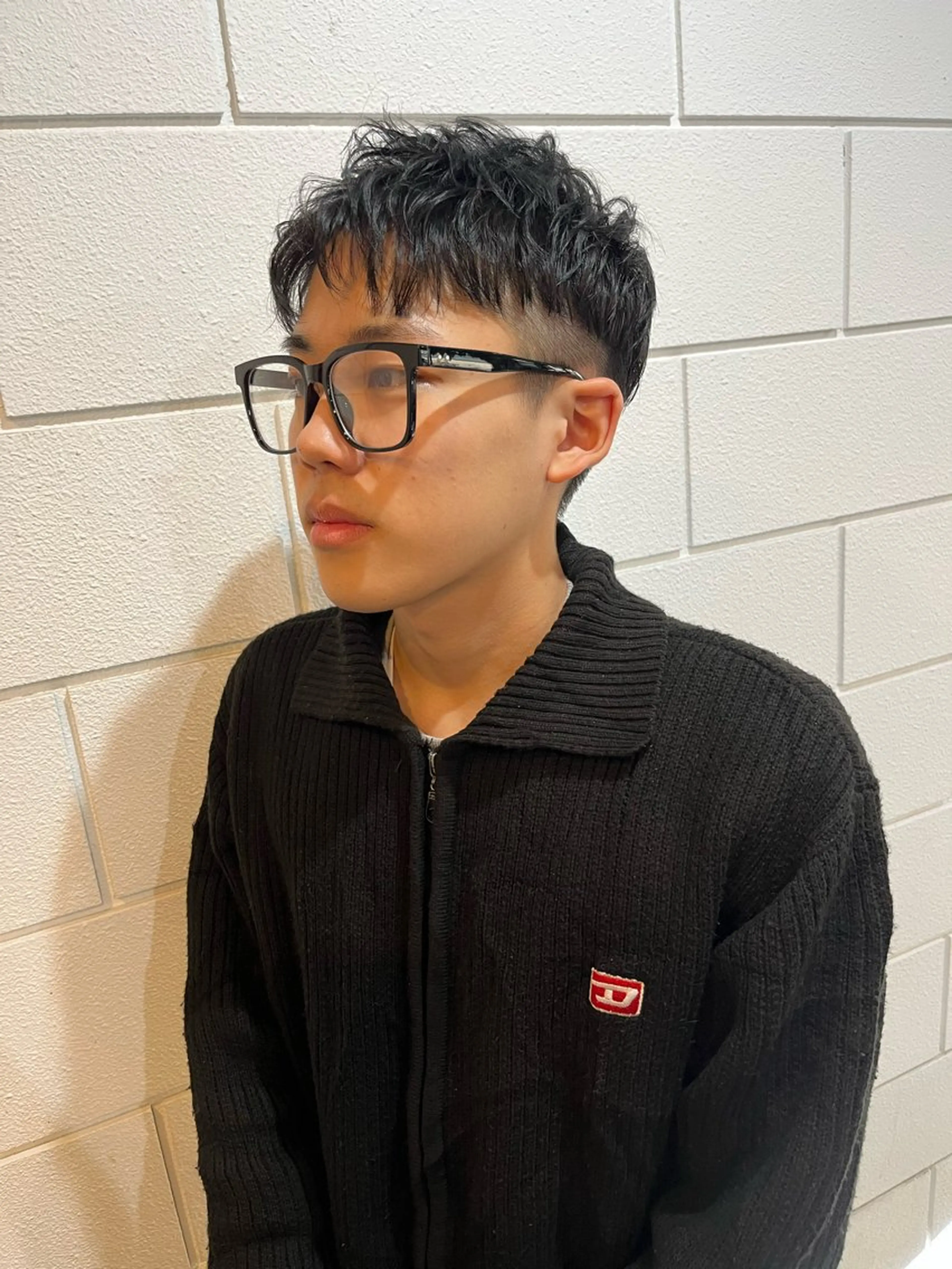 カラー メンズ 小沼采唯👧🏼 海好きオヌちゃんのヘアスタイル