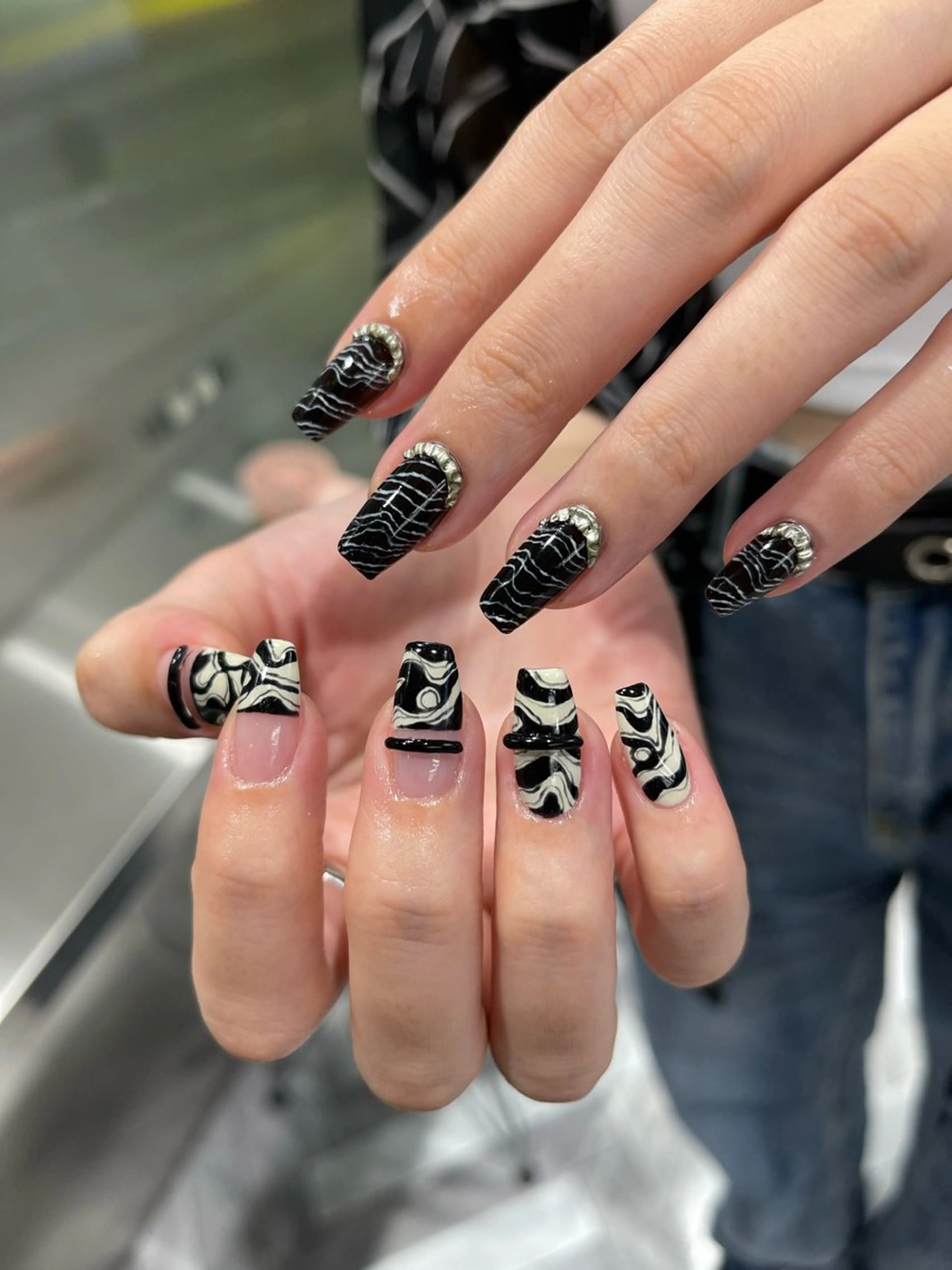 ネイル ハンドネイル ユナ🌙 nailのネイルデザイン