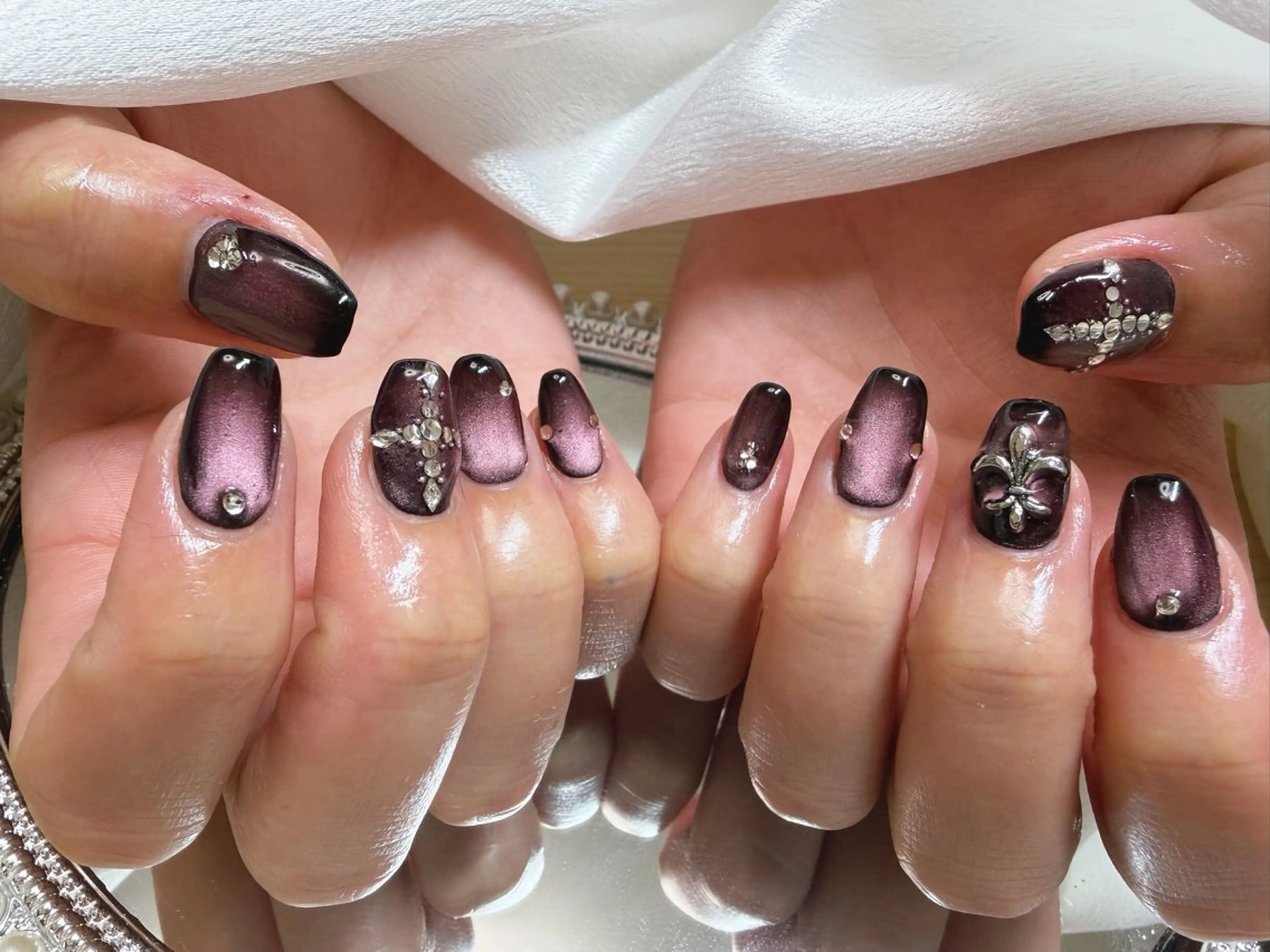 ネイル ハンドネイル IZUMI YUKIのネイルデザイン