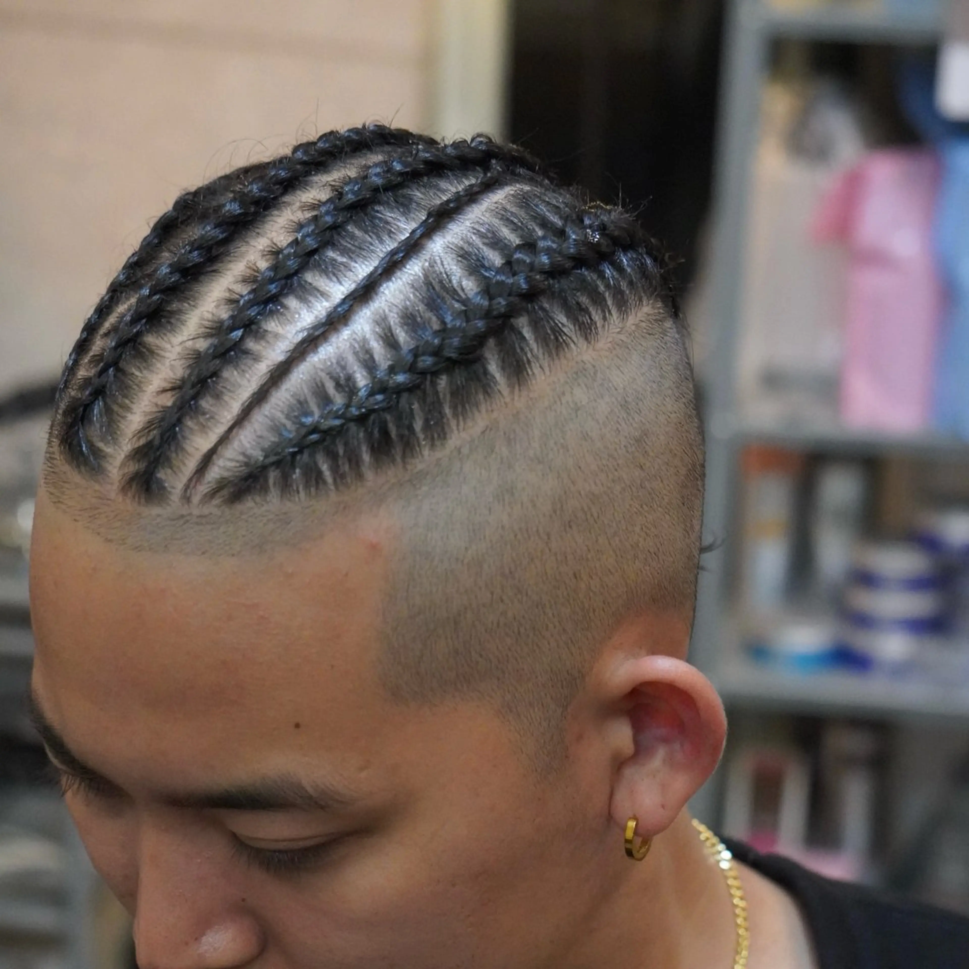 💈刈り上げ＆コーンロウ💈の写真