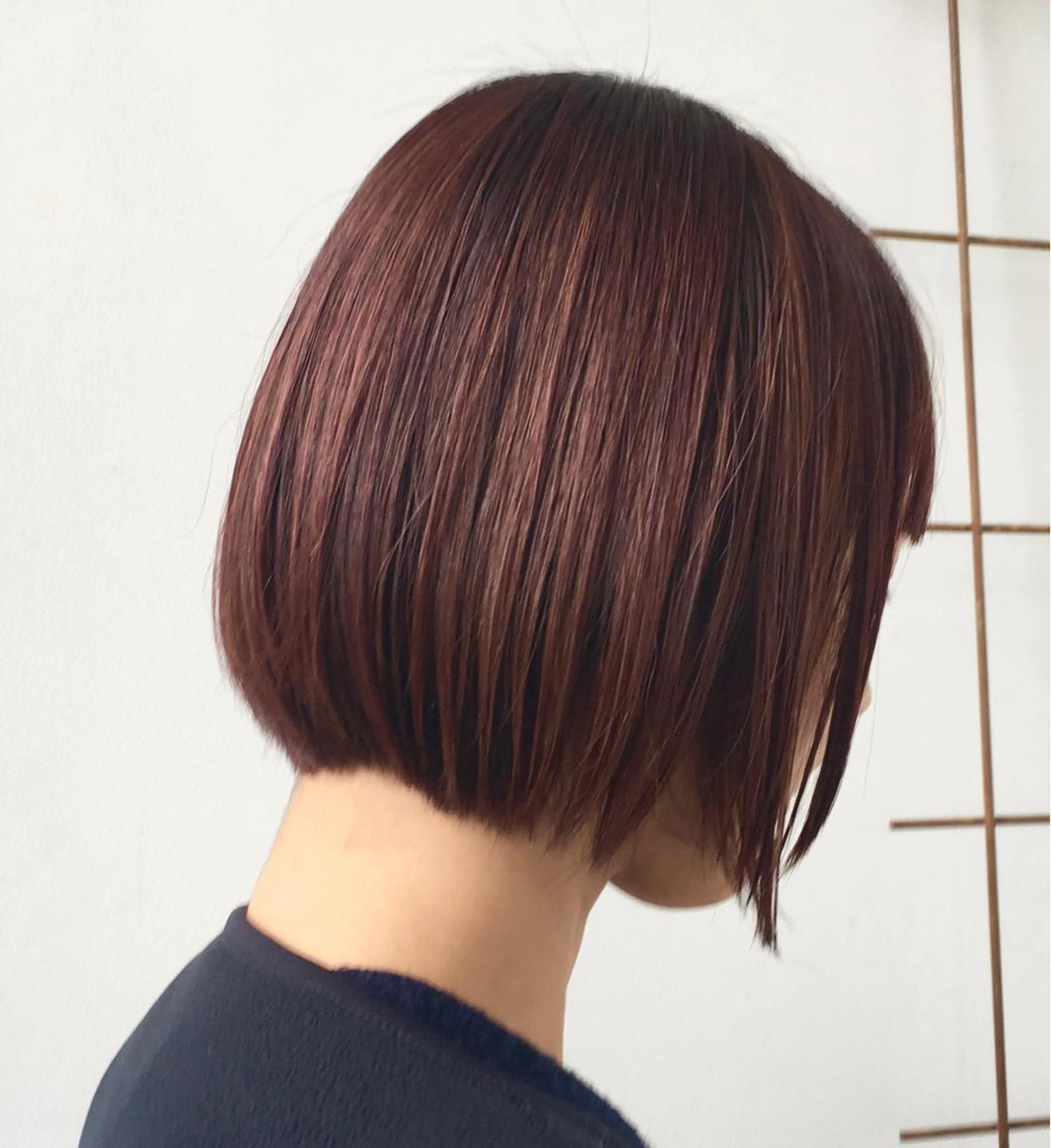 似合わせカット＋シングルカラー＋トリートメントの写真