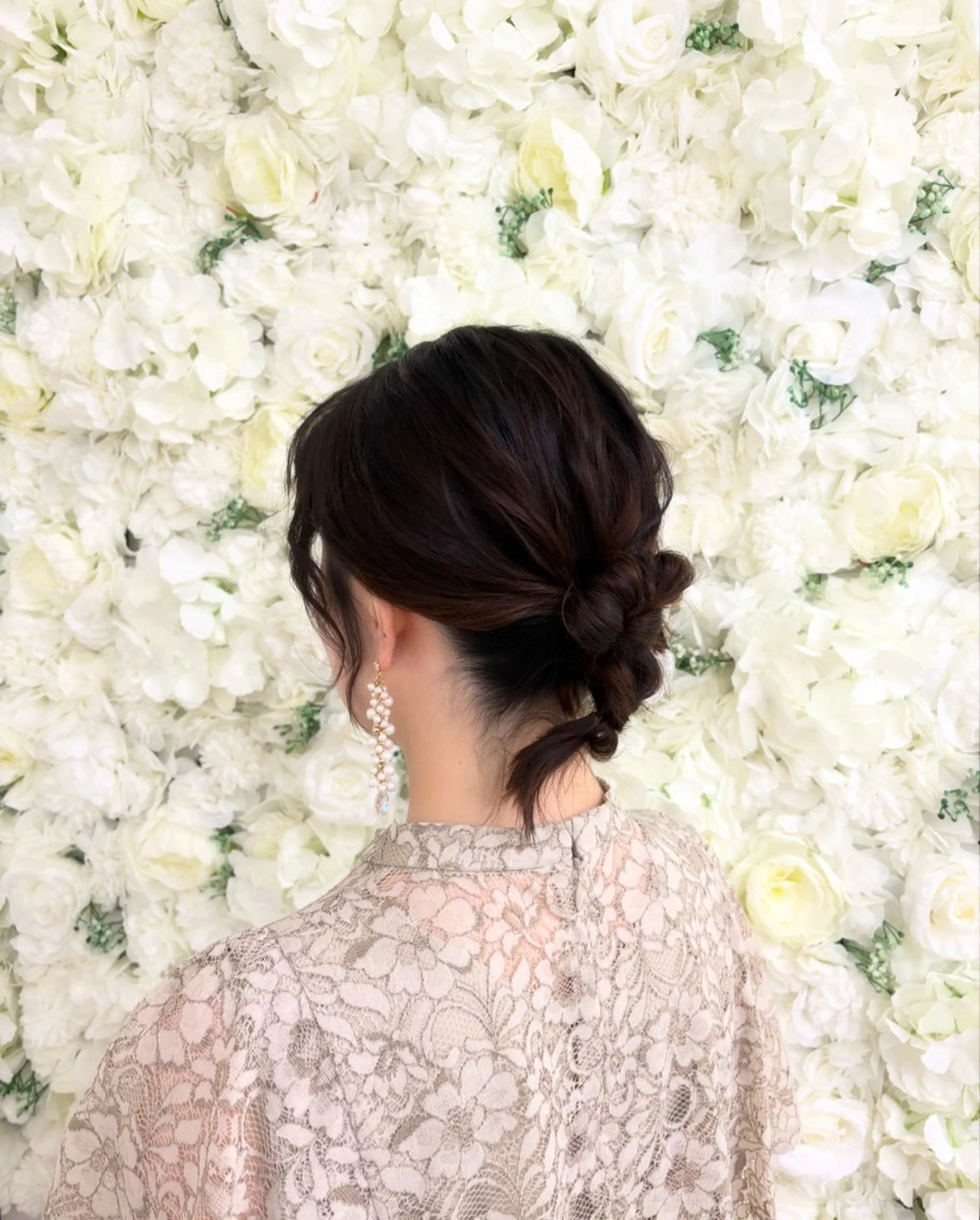 ヘアアレンジ ヘアセット ベルグロー原宿 🦋ꜱᴀᴋᴜʀᴀのヘアスタイル