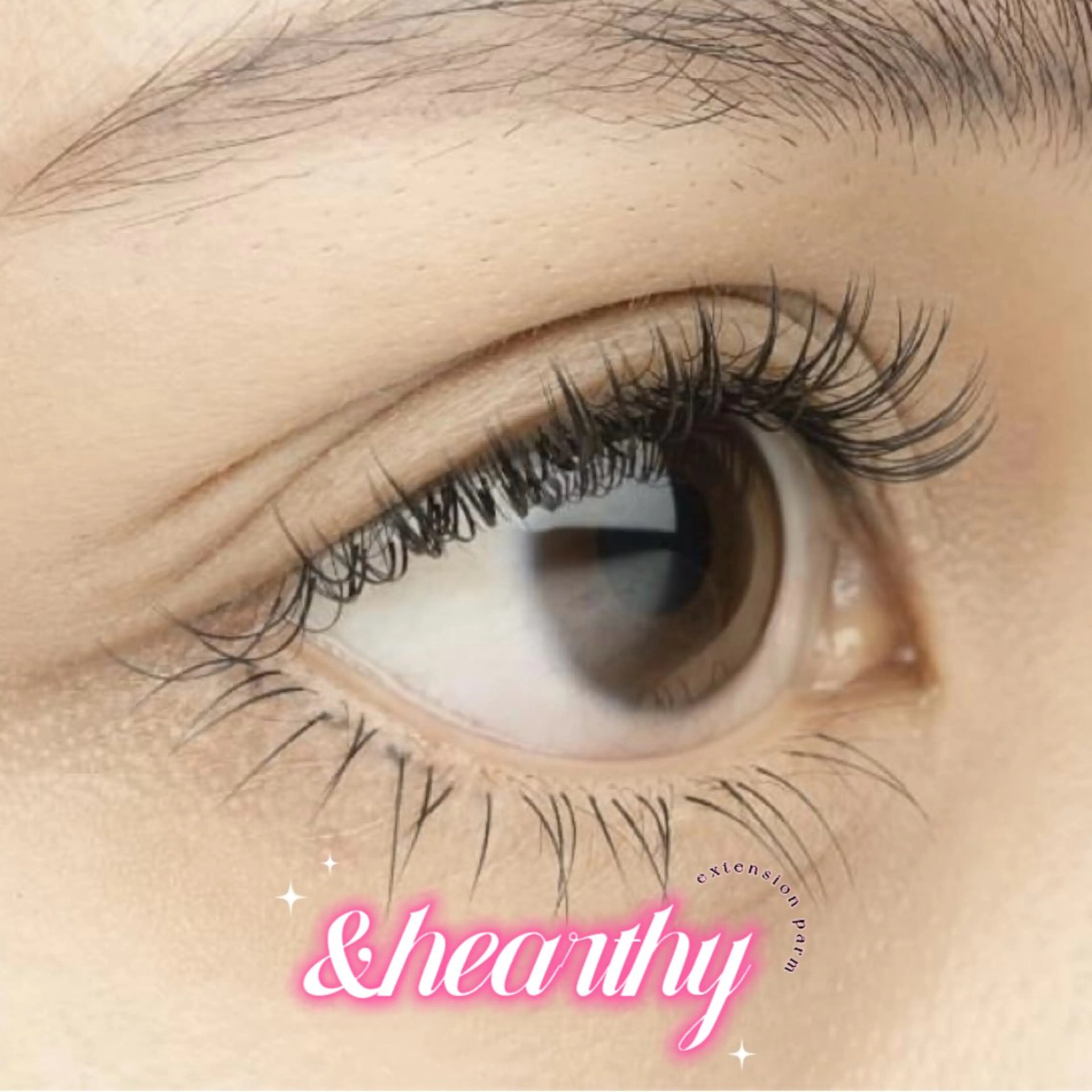 マツエク・マツパ Eyelash MOEKAのマツエク・マツパデザイン