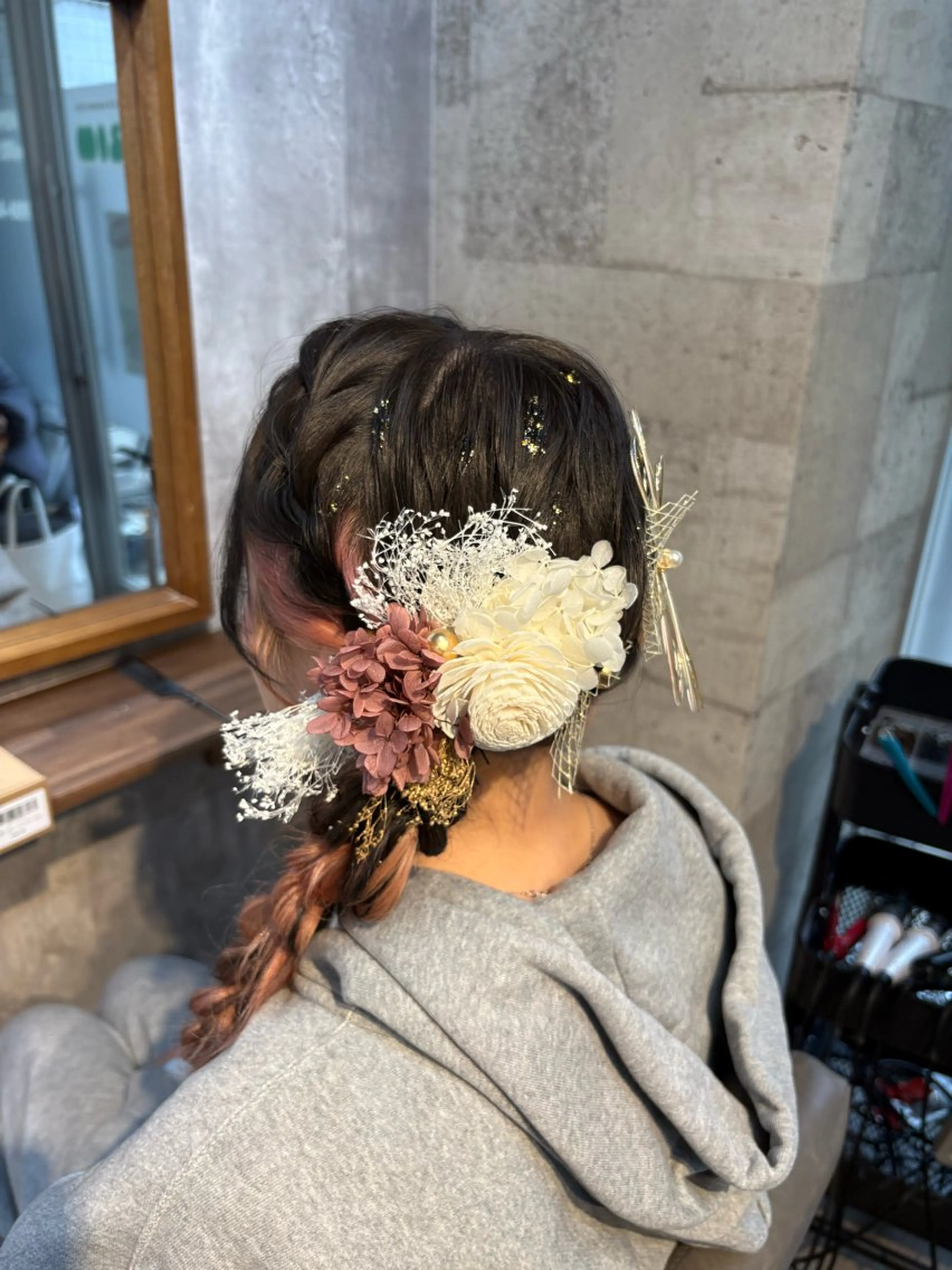 ヘアアレンジ 似合わせヘア🪄 可愛くて安い♡ここあのヘアスタイル