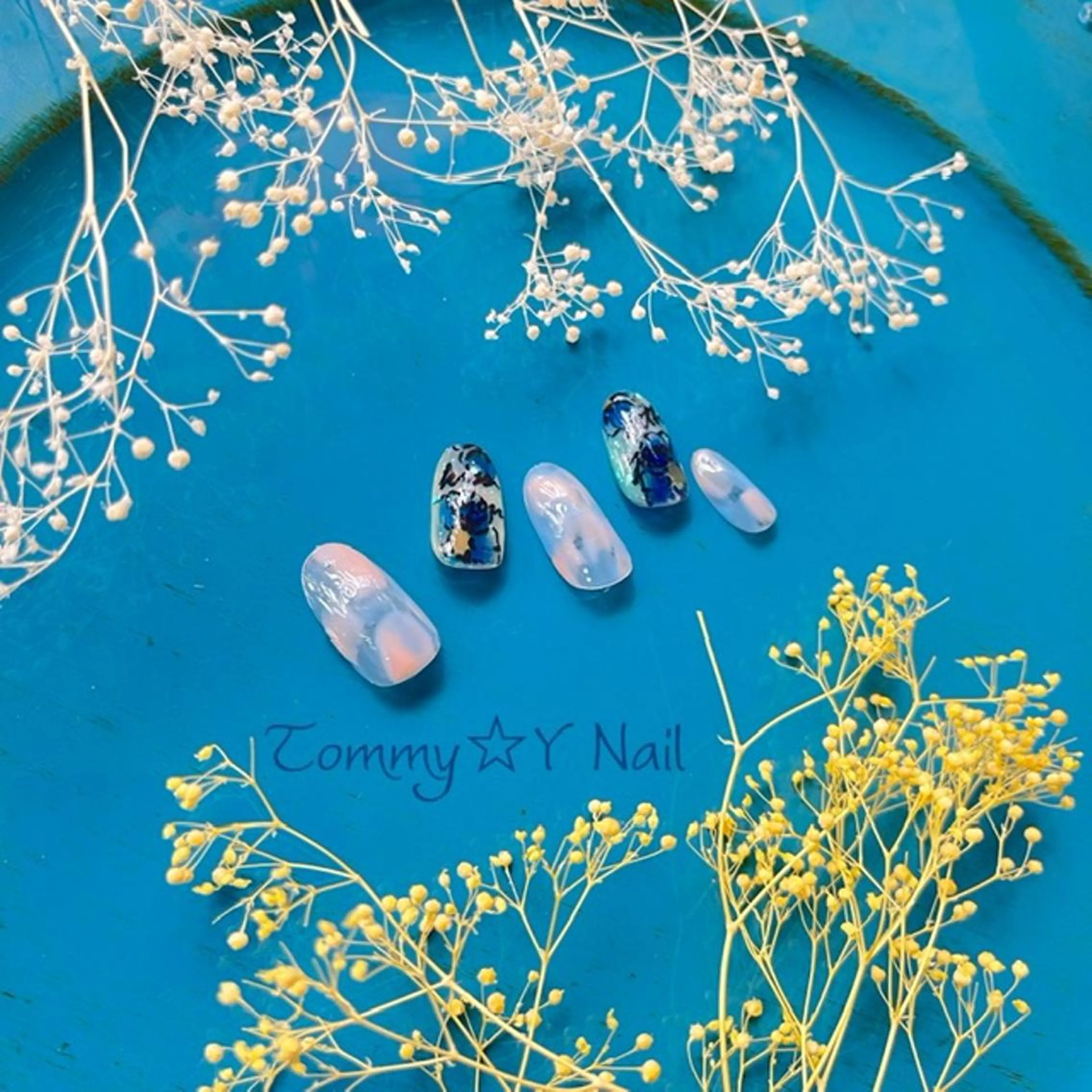 ネイル アートネイル ハンドネイル Tomita Youのネイルデザイン