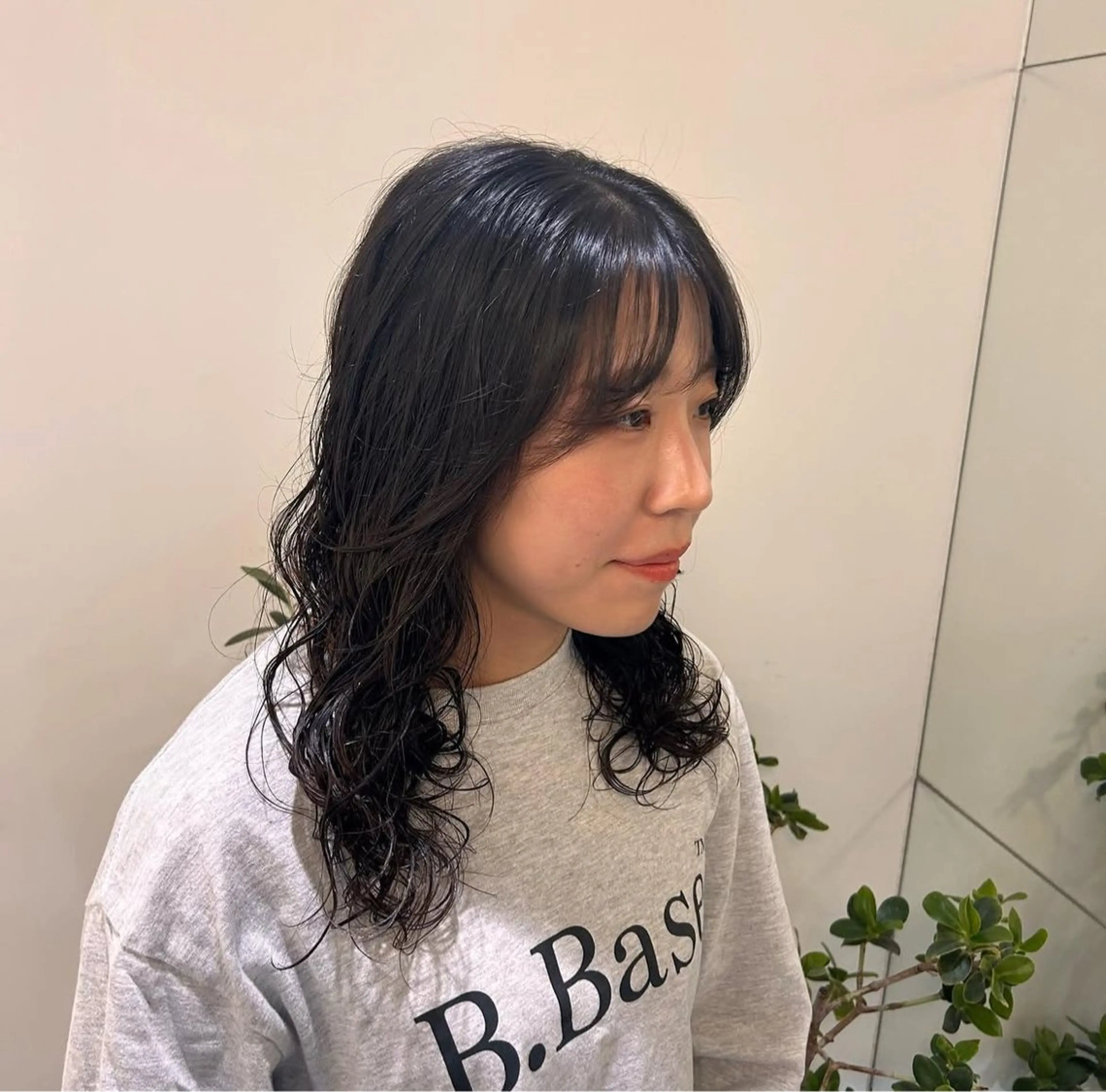 ロング パーマ SUGAR / 沖野 りょうのヘアスタイル