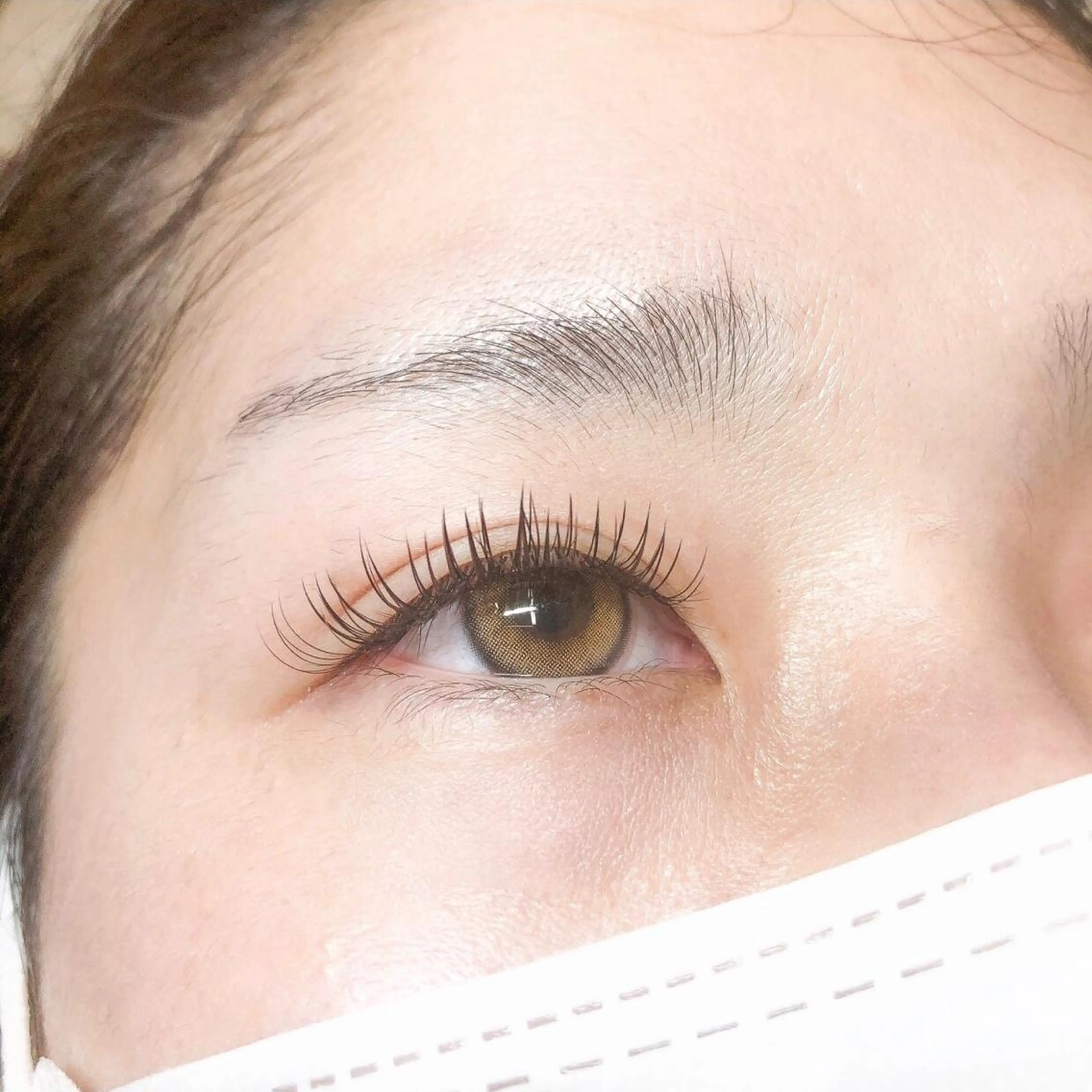 マツエク・マツパ Mercury Curl  鈴木 茜のマツエク・マツパデザイン