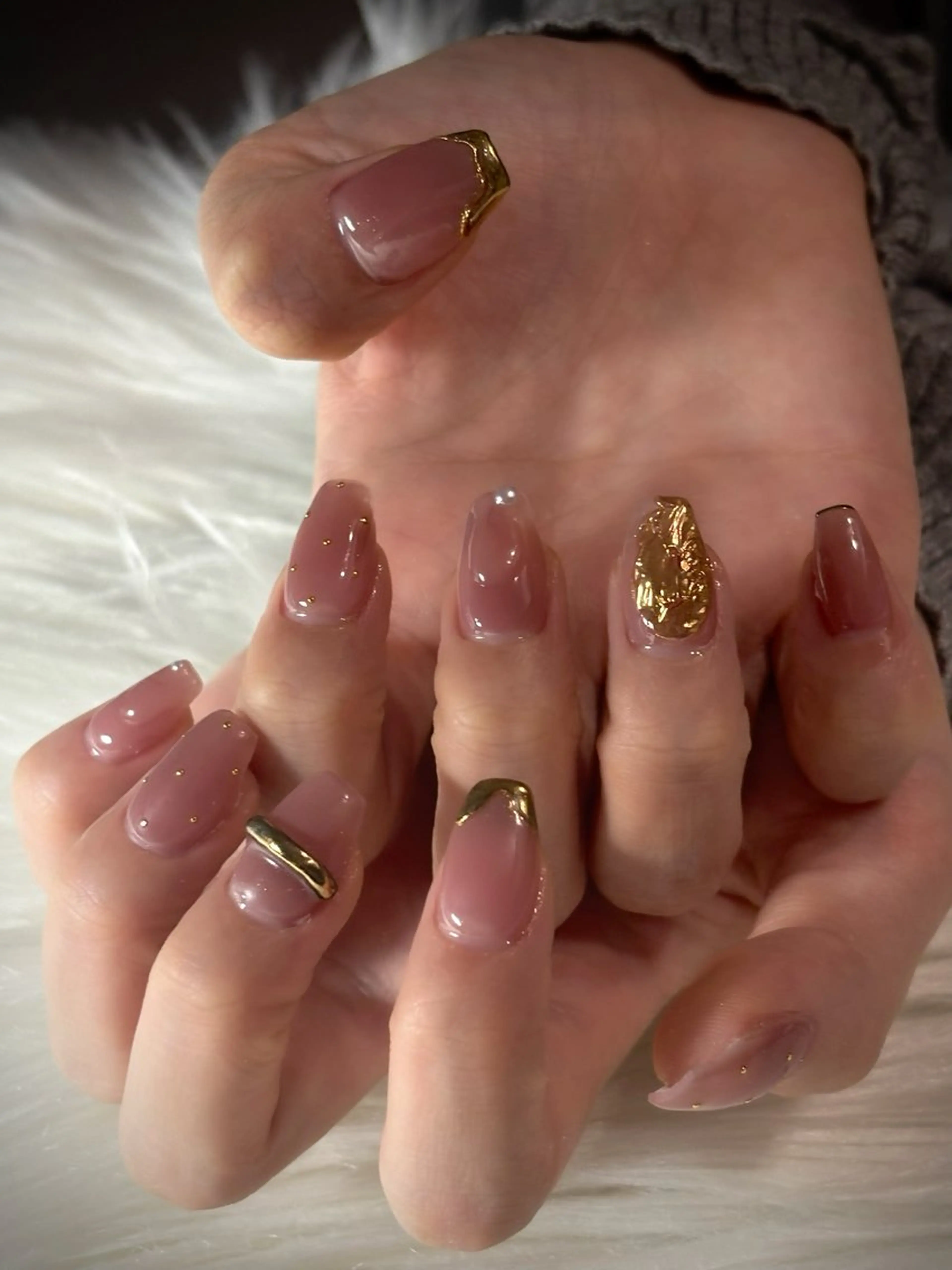 ネイル ハンドネイル U Ayaのネイルデザイン