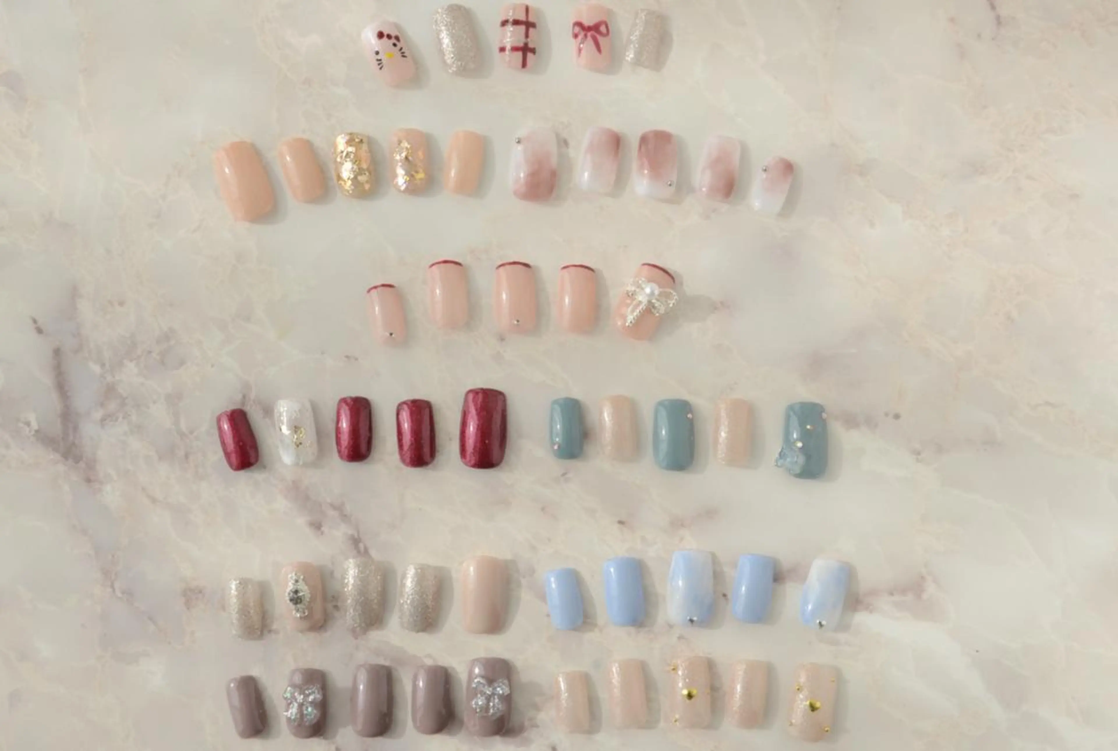 ネイル 冬ネイル ハンドネイル Nail Salon Lindaのネイルデザイン