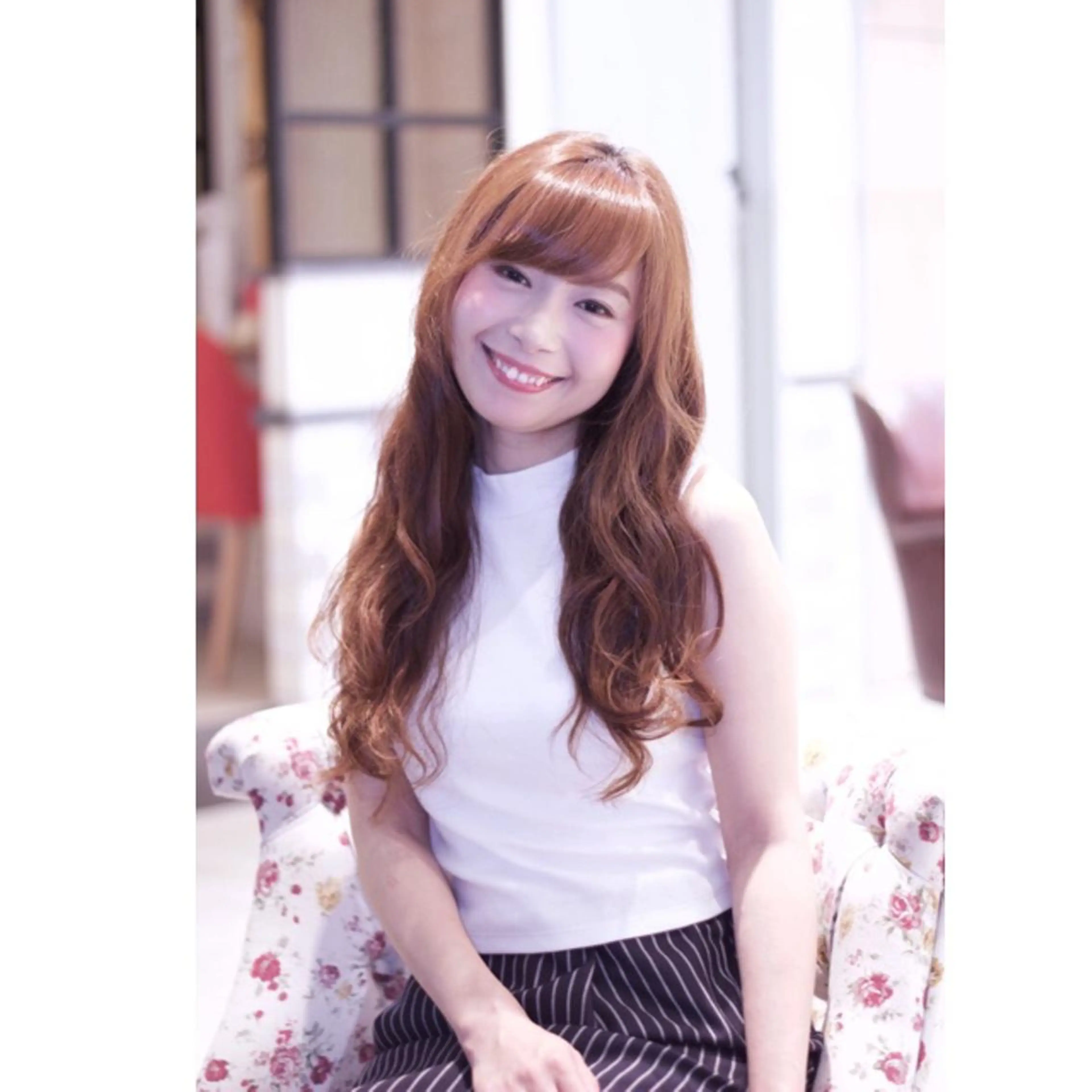 ロング NAO ☆のヘアスタイル