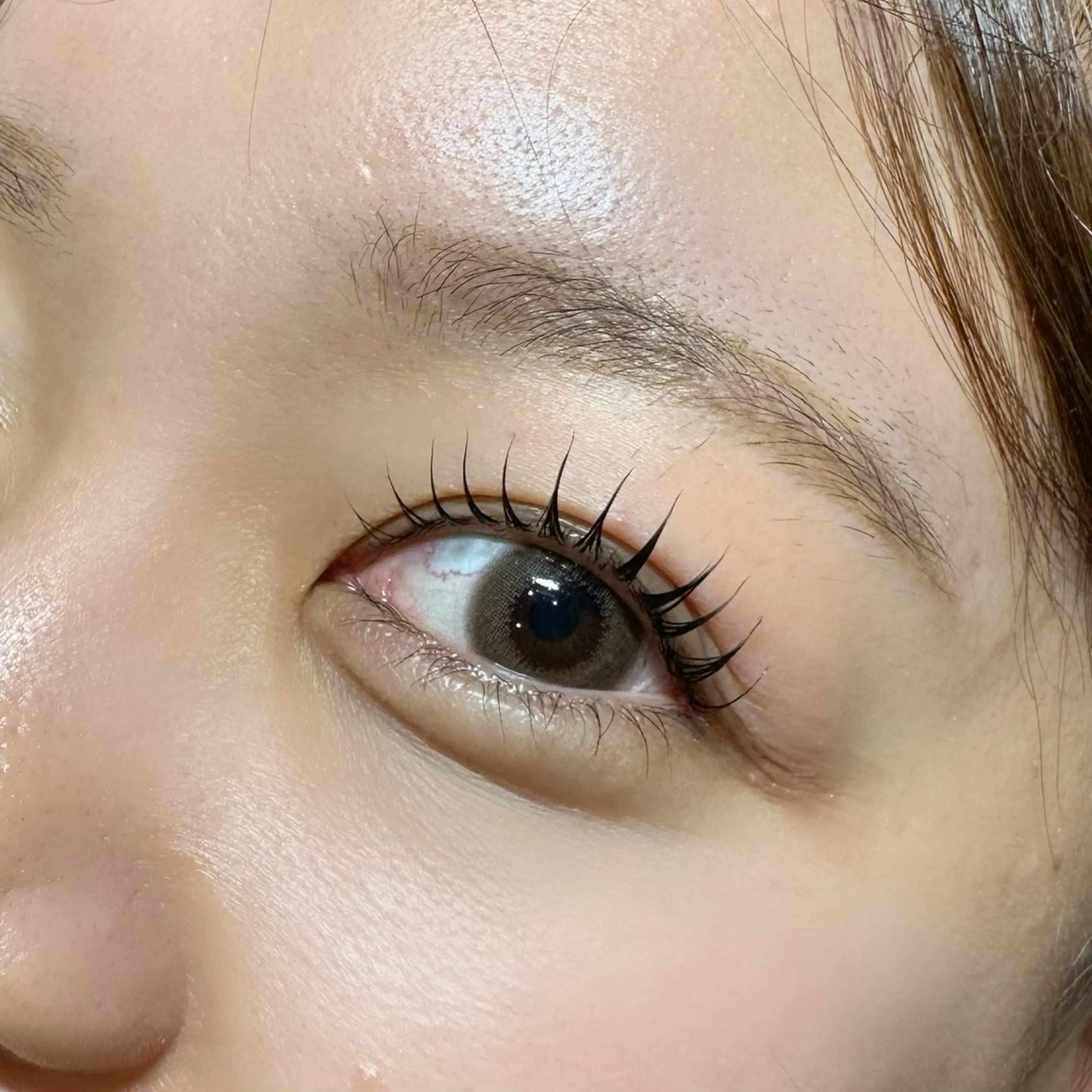 マツエク・マツパ マツパ NOA名駅束感まつげ ×眉毛SENA‪🎀のマツエク・マツパデザイン