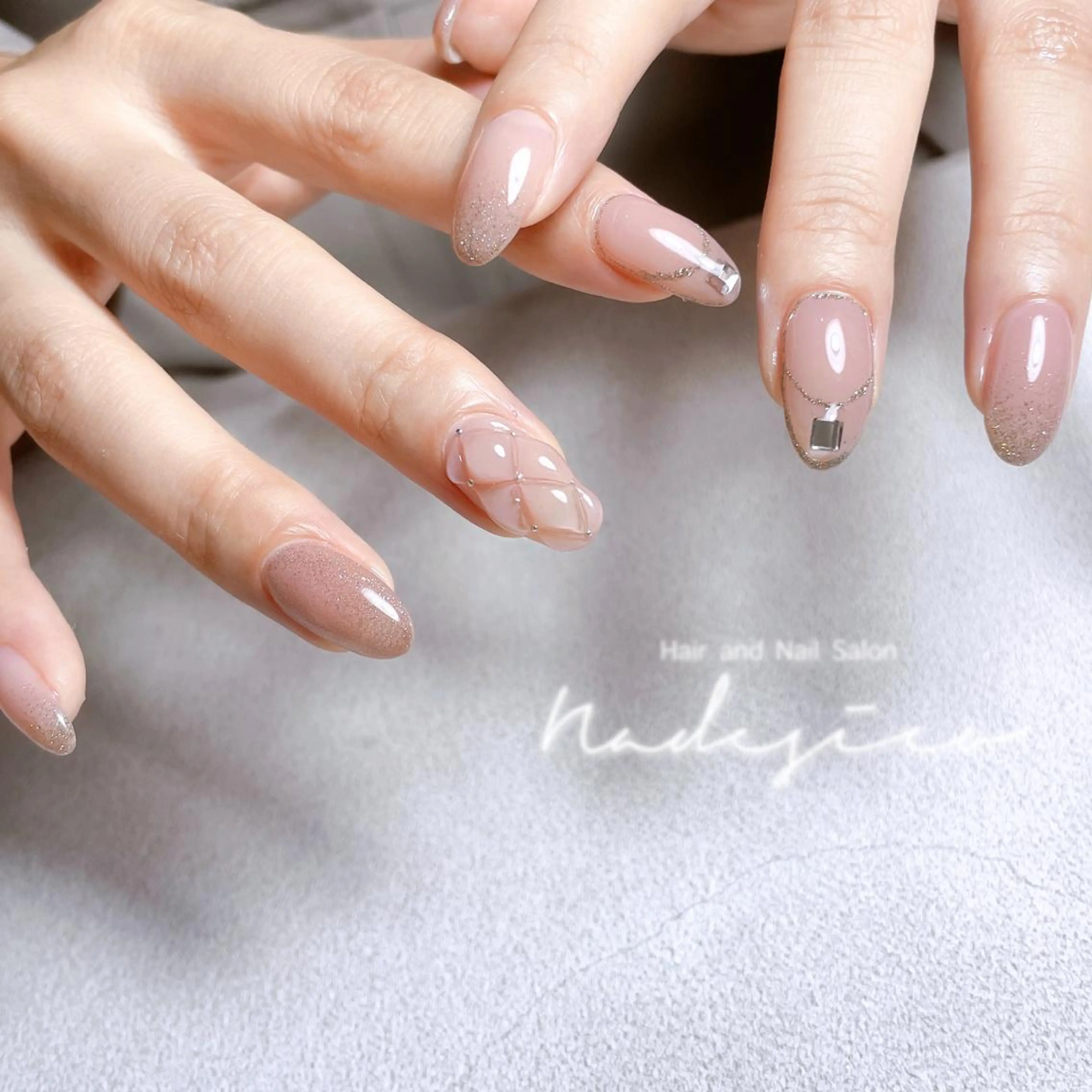 ネイル nadesico nailのネイルデザイン