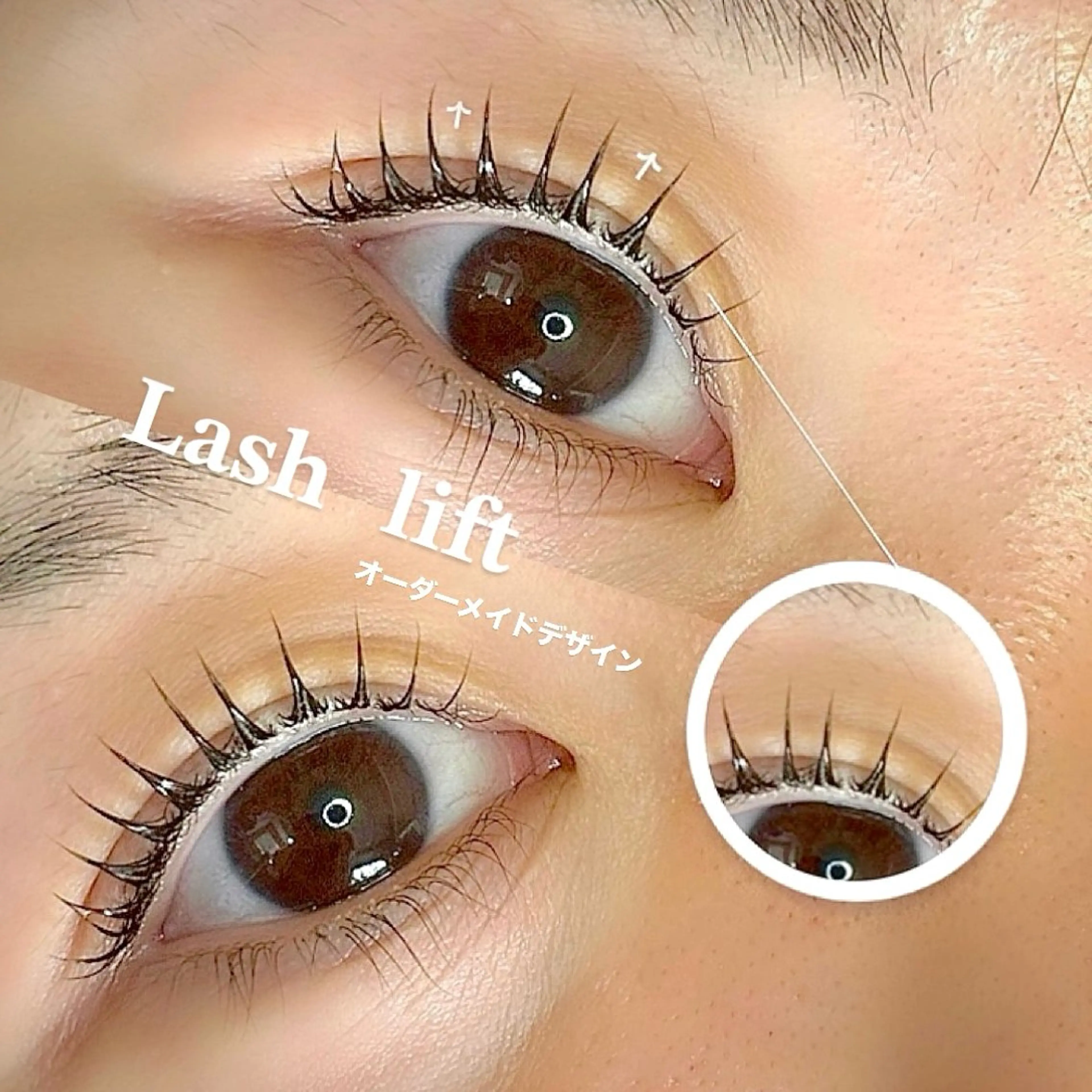 マツエク・マツパ 韓国風まつ毛/眉毛/ miyuの眉毛・アイブロウイメージ