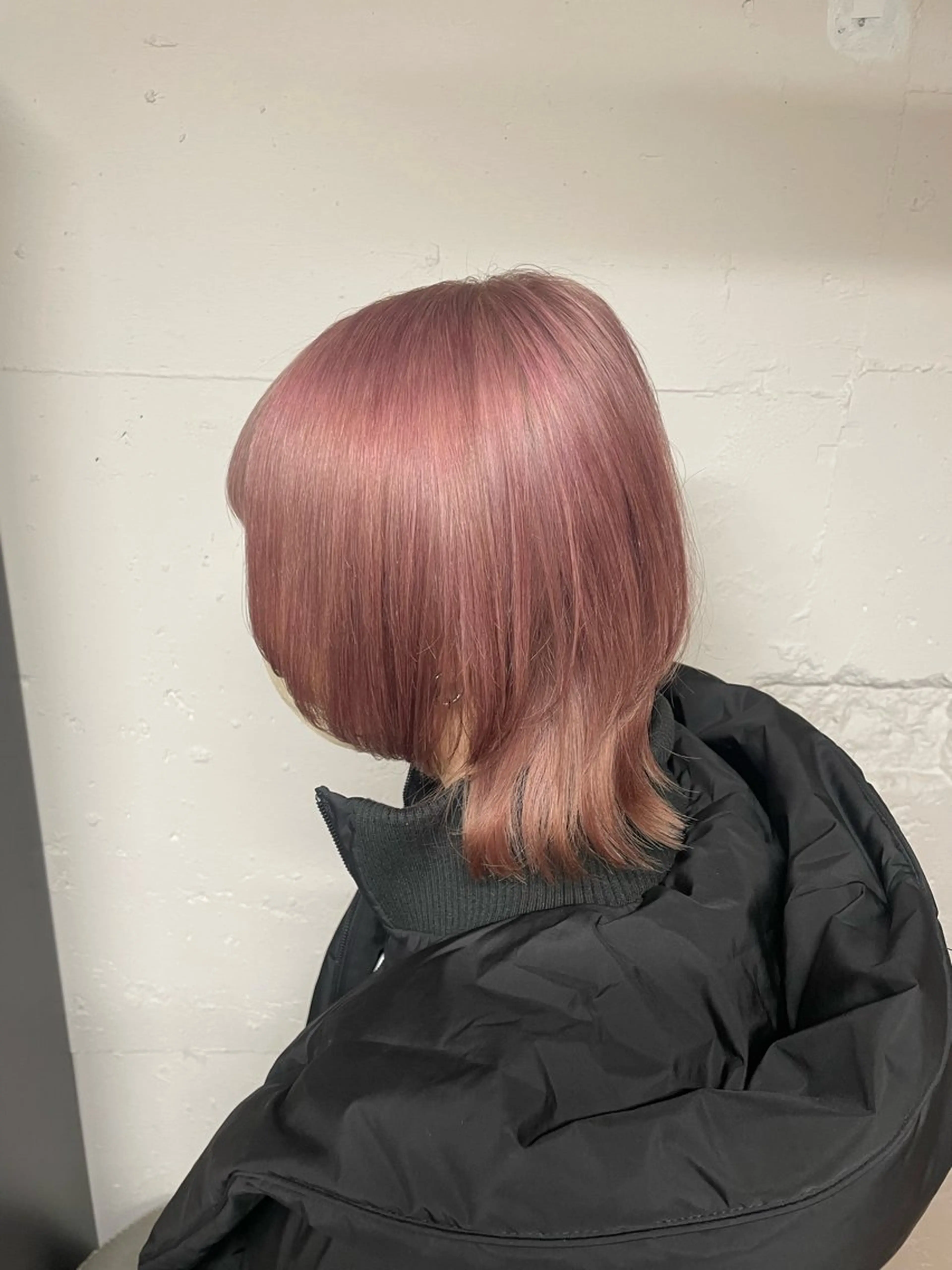 ショート ヘアカラー トリートメント tokute 中野真咲🐺のヘアスタイル