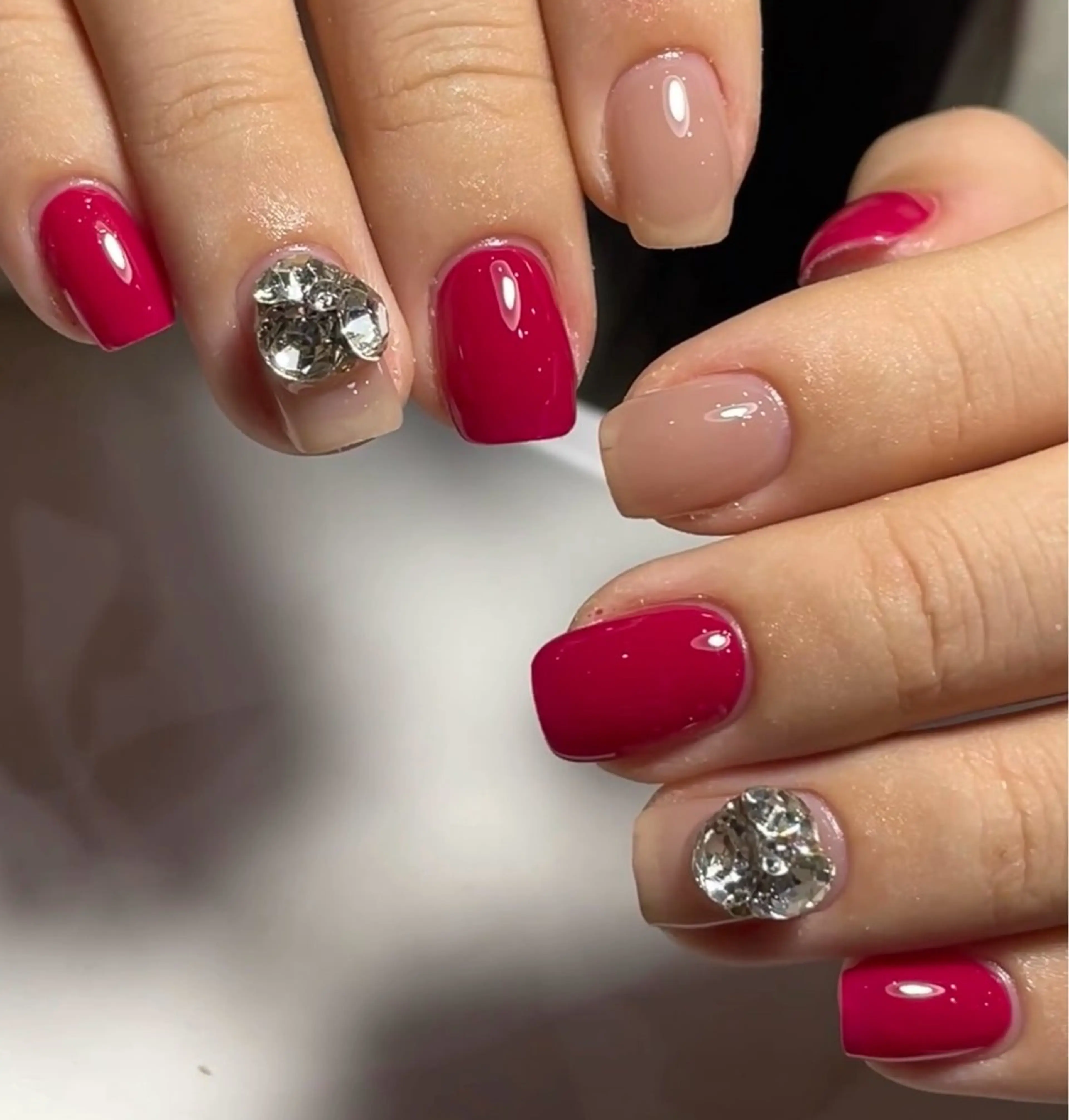 ネイル ハンドネイル Luminail 新小岩のネイルデザイン