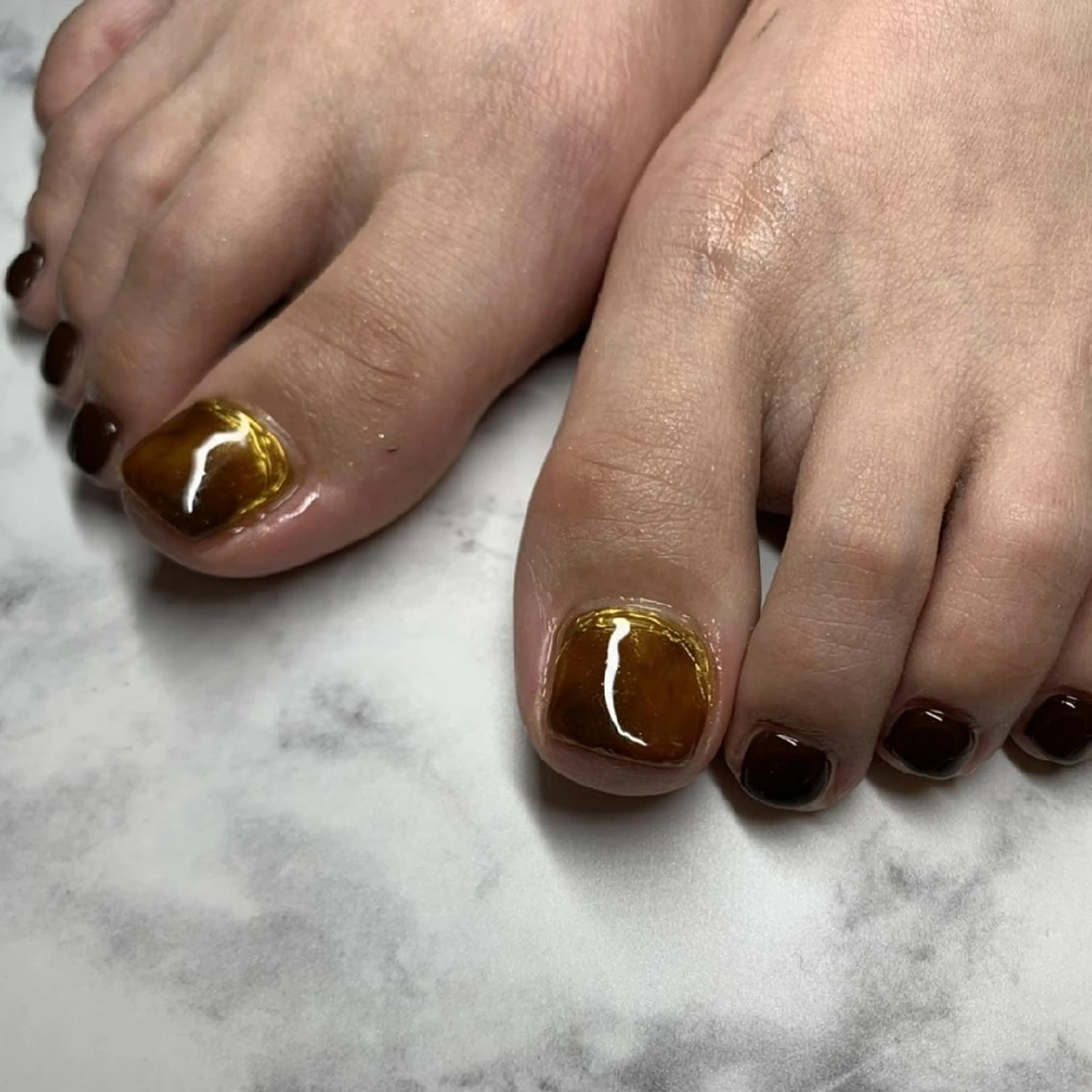 ネイル べっ甲ネイル Nail salon Coco【溝の口駅】のネイルデザイン