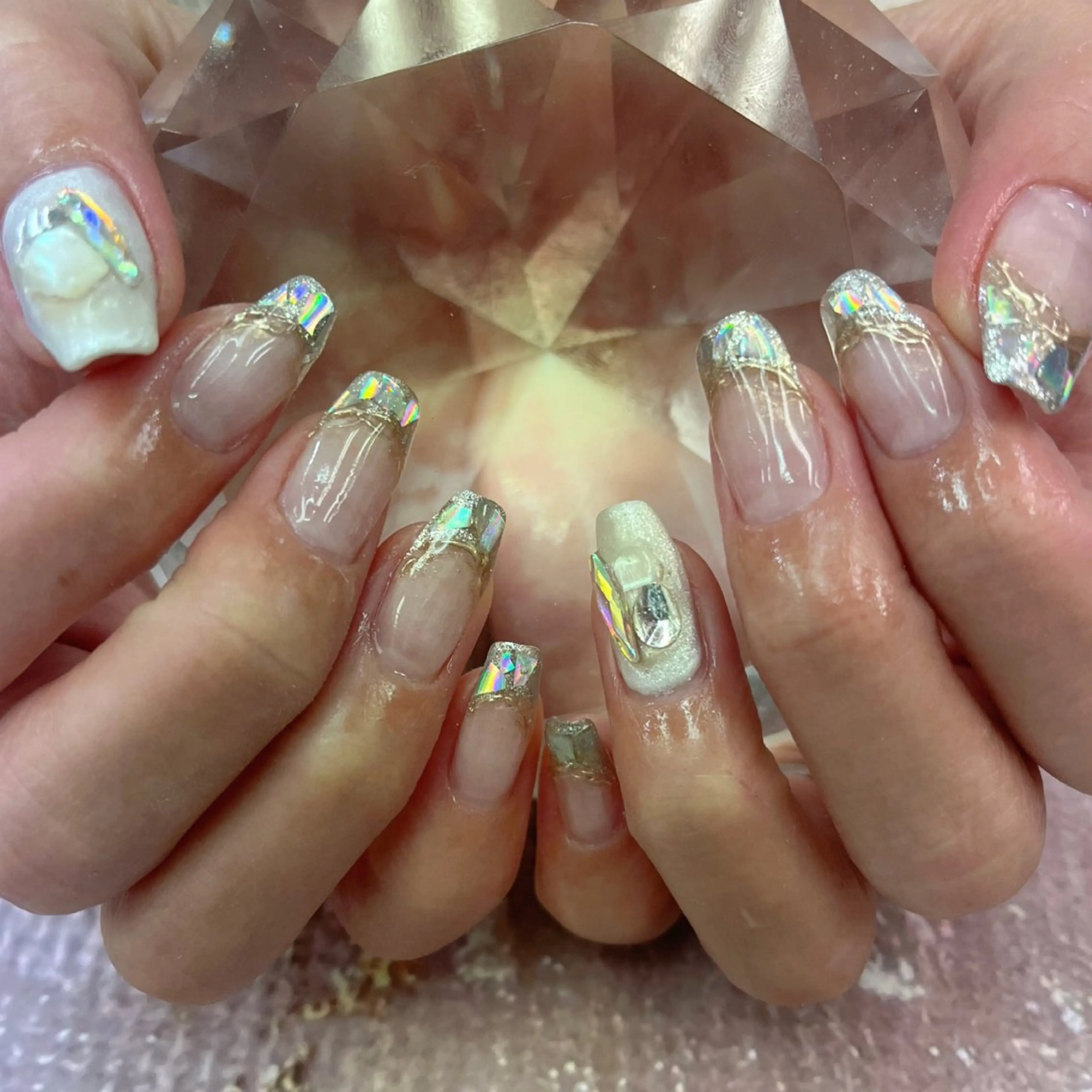 ネイル アートネイル BlueDaisy 栄本店のネイルデザイン