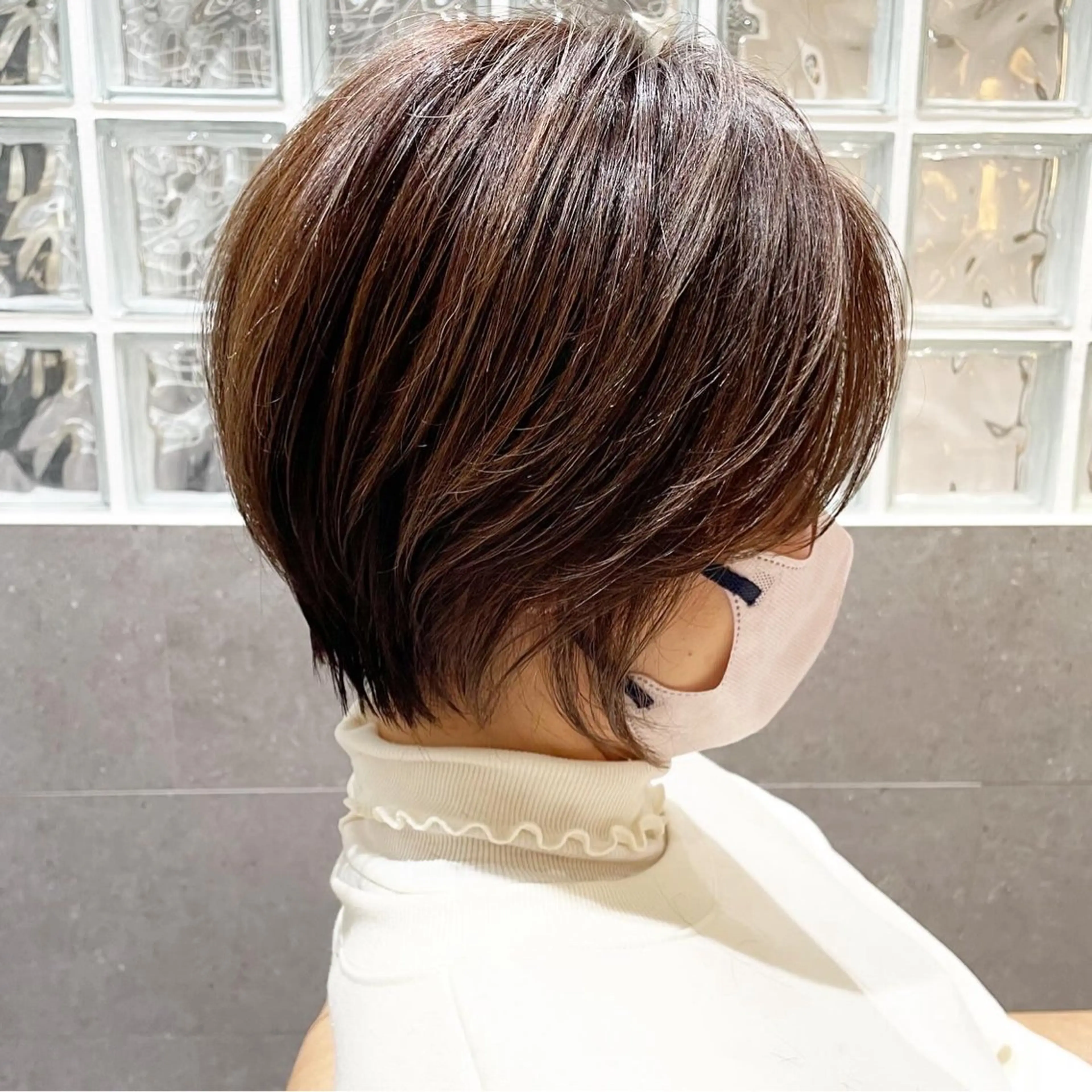 ショート カラー 韓国ヘア/髪質改善 /Harunaのヘアスタイル