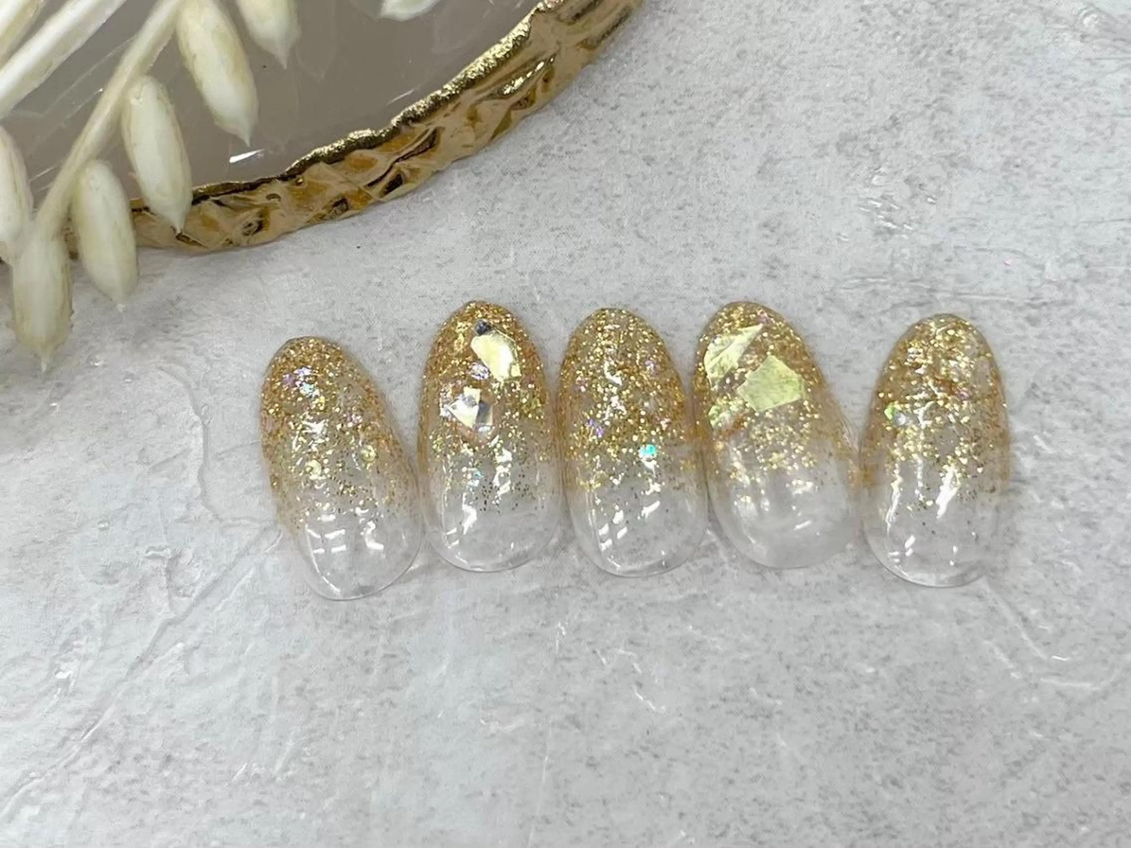 ネイル 金田 愛実のネイルデザイン