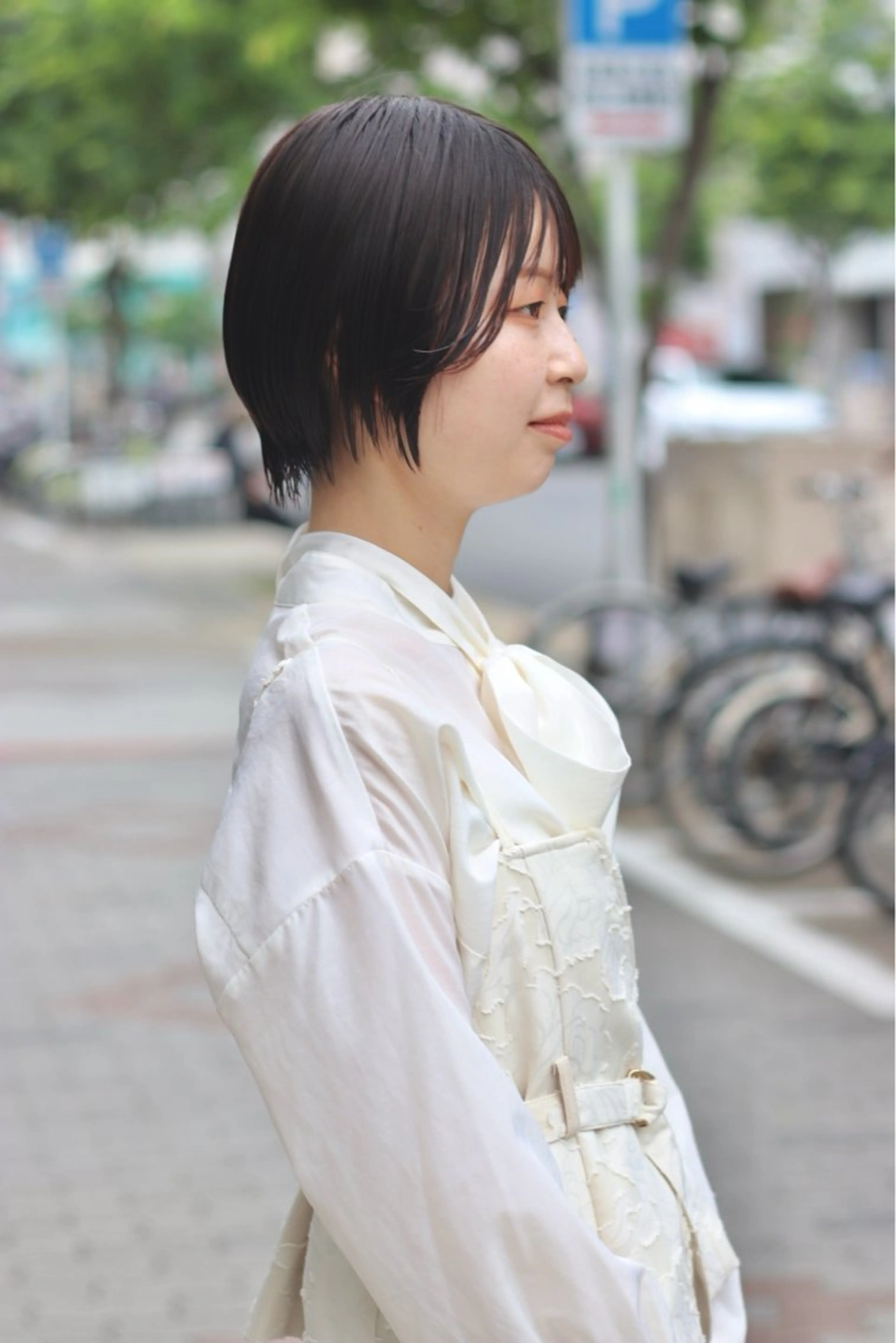 ショート joh/メンズ/ ブリーチ/矢場町のヘアスタイル