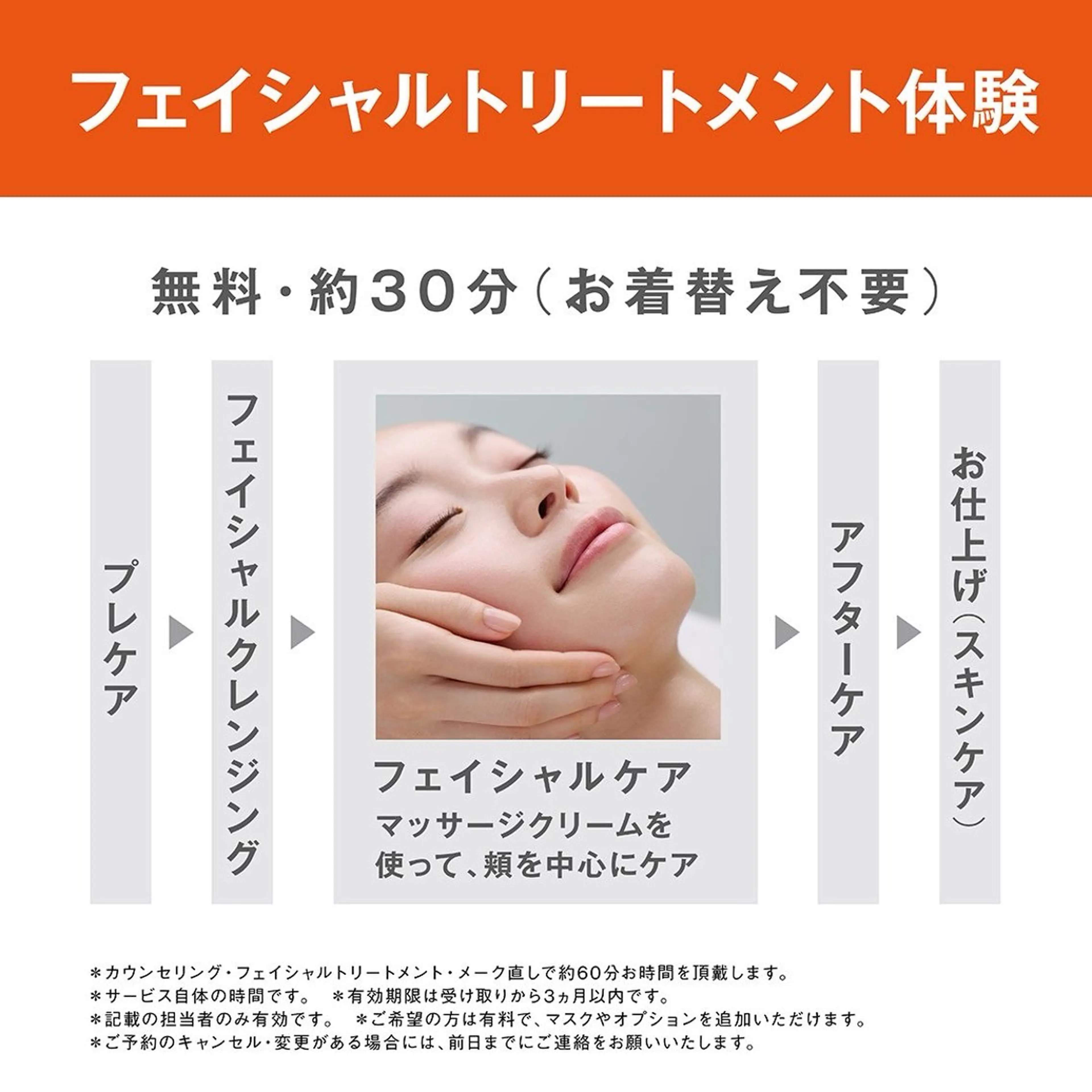 ポーラ 桑名駅前店のエステ・リラクイメージ