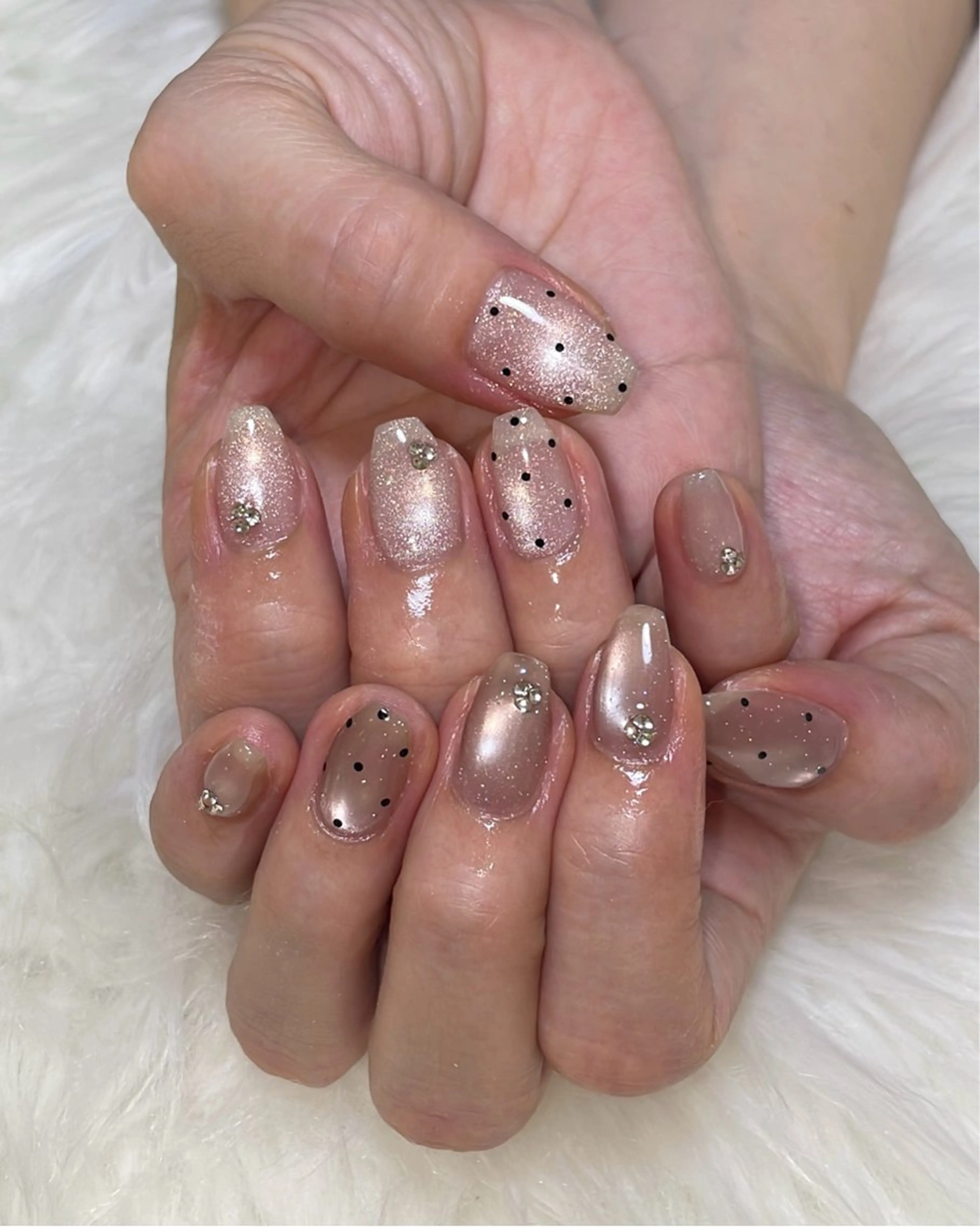 ネイル ハンドネイル ハンドケア SunnyRoa aguri ୨୧˖*のネイルデザイン